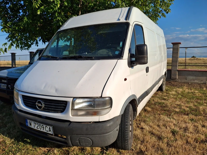 Renault Master Макси, снимка 4 - Бусове и автобуси - 53147083