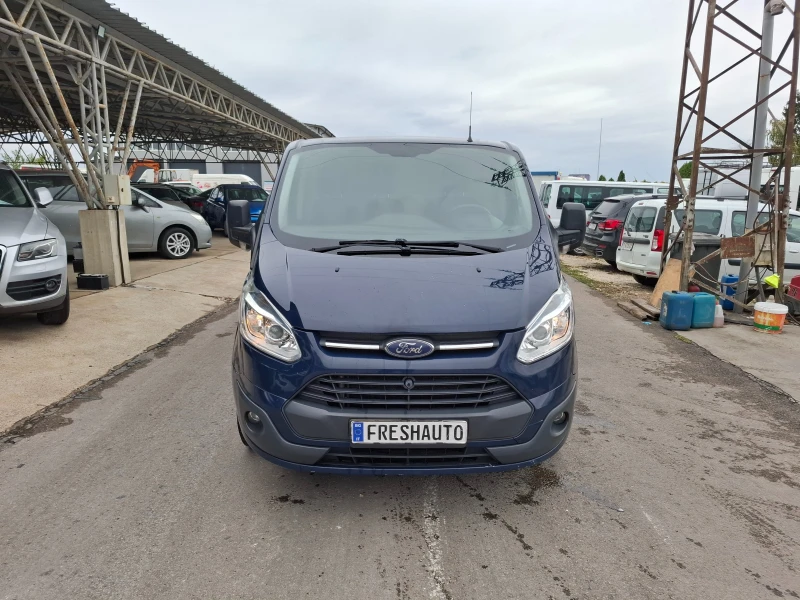 Ford Transit Custom 2.2tdci H2 Автопилот Климатик 6ск., снимка 2 - Бусове и автобуси - 51888688