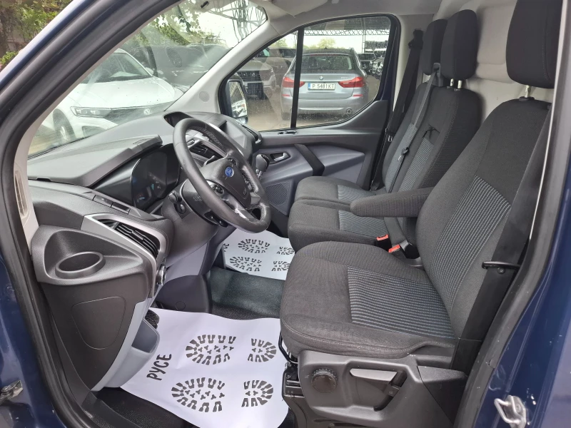 Ford Transit Custom 2.2tdci H2 Автопилот Климатик 6ск., снимка 6 - Бусове и автобуси - 51888688