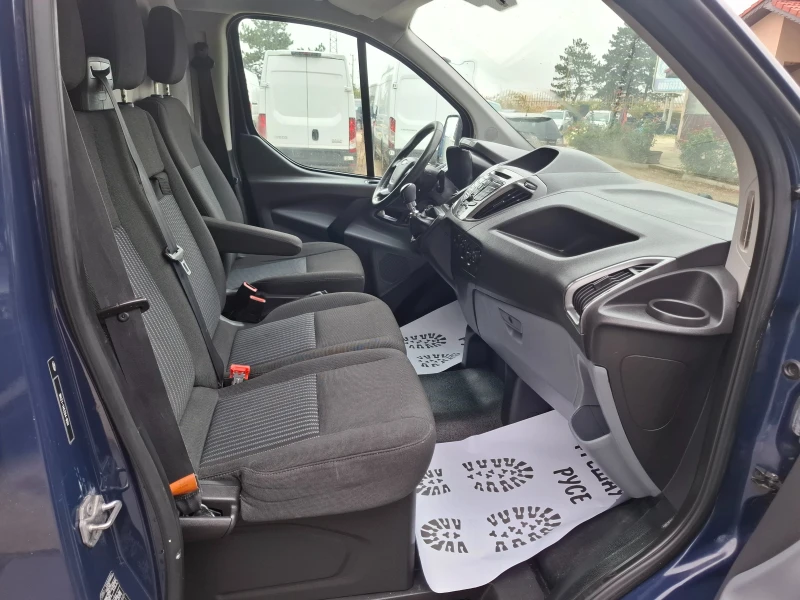Ford Transit Custom 2.2tdci H2 Автопилот Климатик 6ск., снимка 9 - Бусове и автобуси - 51888688