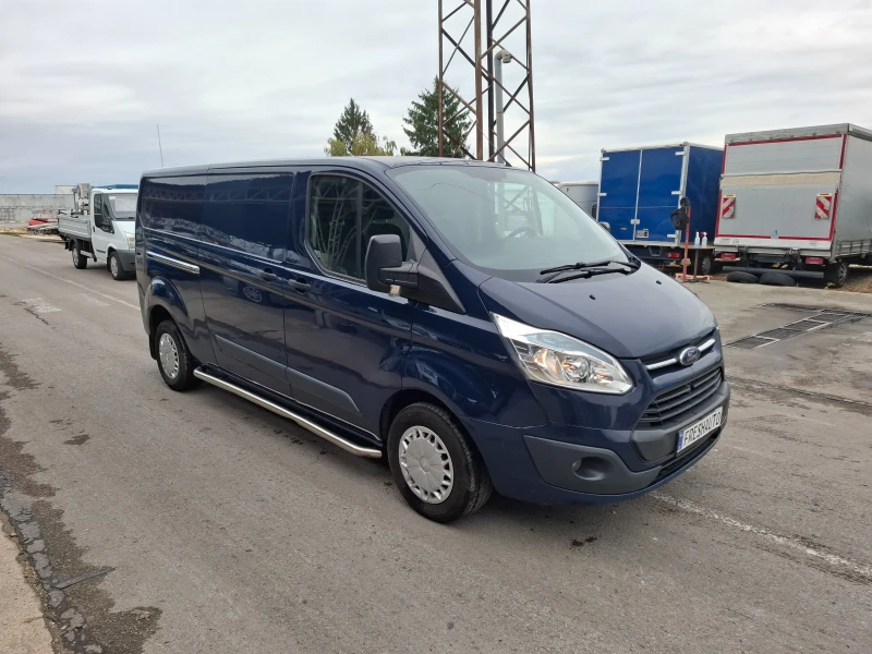 Ford Transit Custom 2.2tdci H2 Автопилот Климатик 6ск.