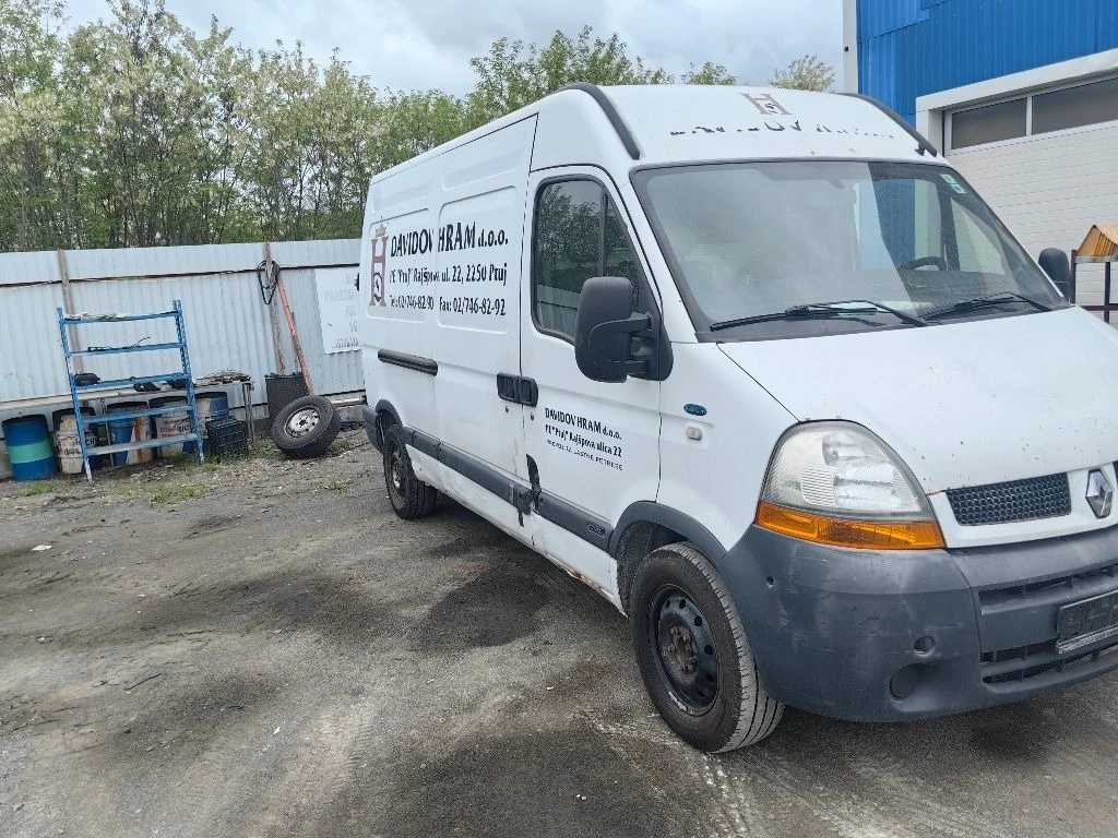 Renault Master 2.5DCI   - изображение 2