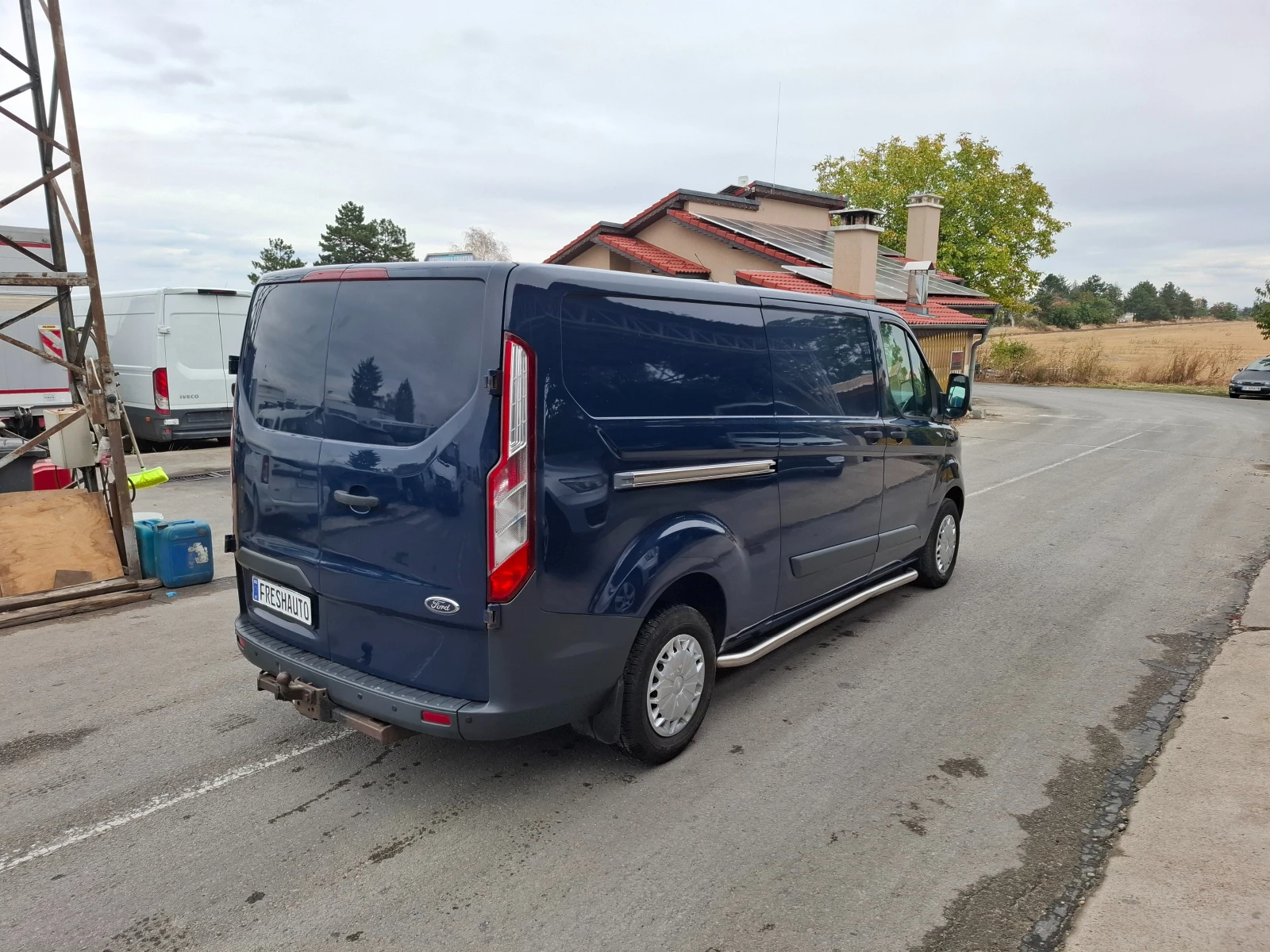 Ford Transit Custom 2.2tdci H2 Автопилот Климатик 6ск. - изображение 5