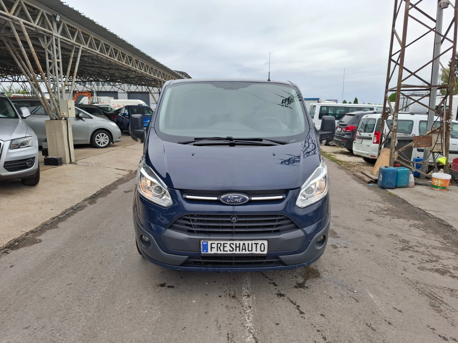 Ford Transit Custom 2.2tdci H2 Автопилот Климатик 6ск. - изображение 2