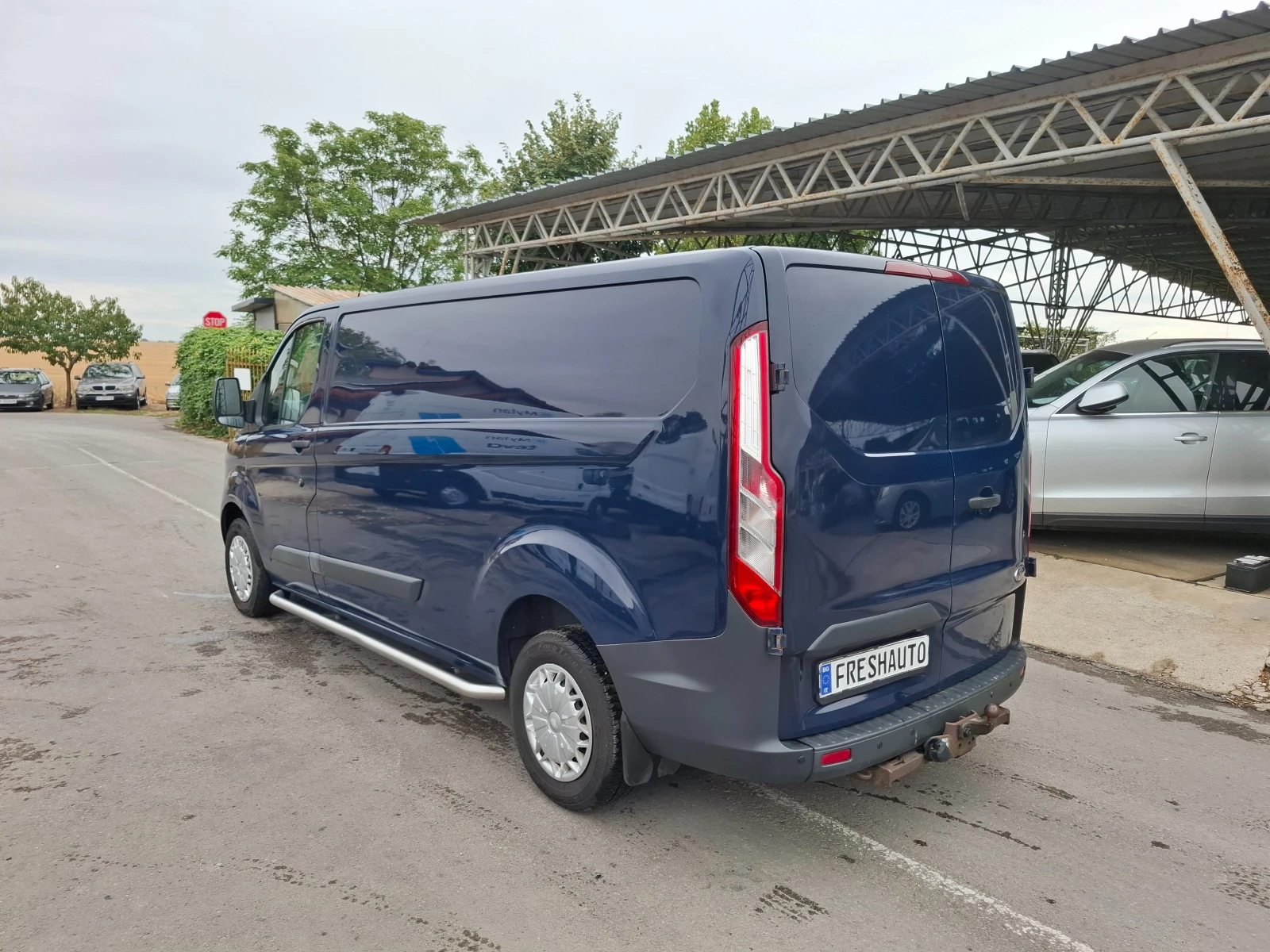 Ford Transit Custom 2.2tdci H2 Автопилот Климатик 6ск. - изображение 4