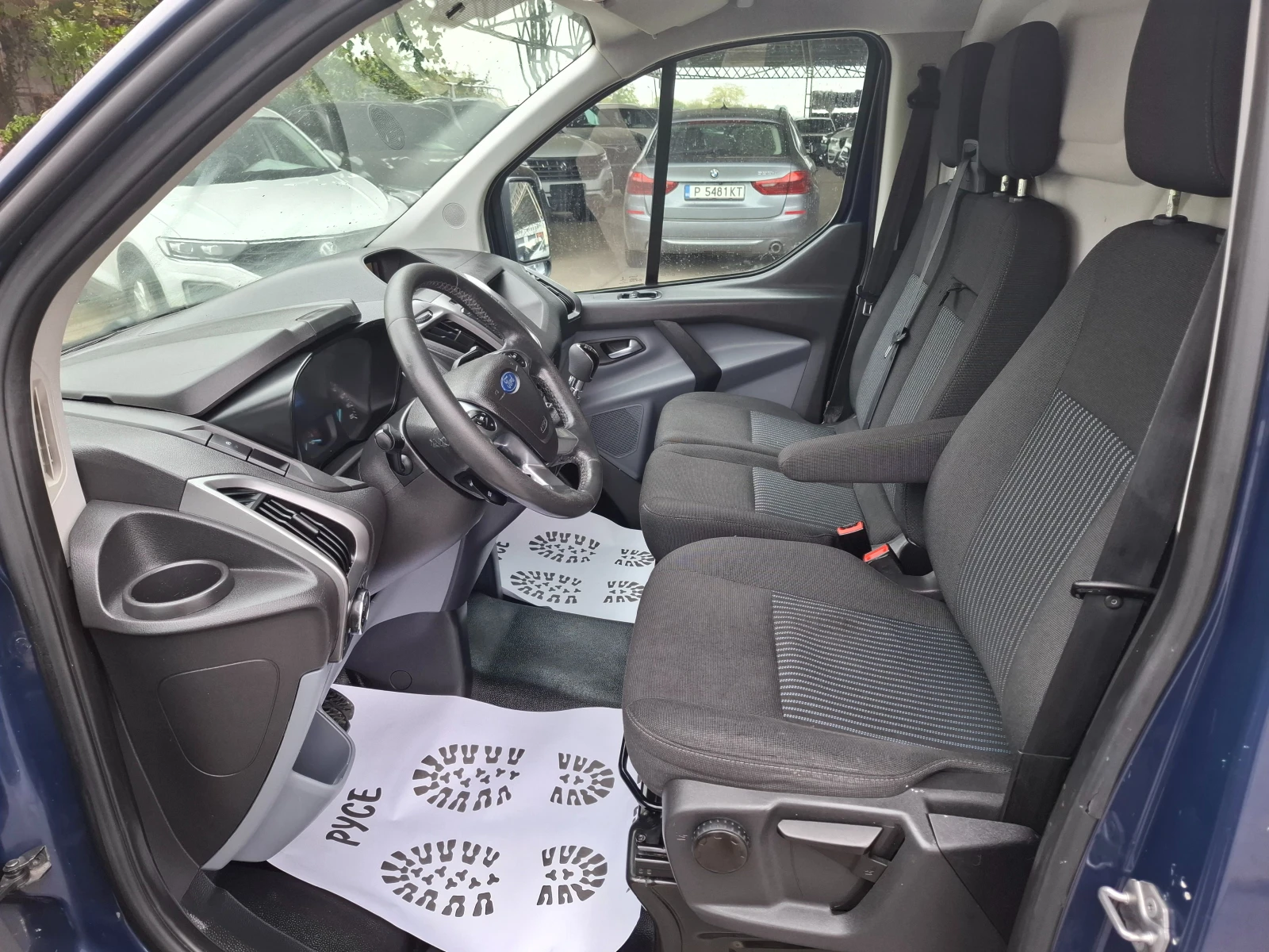 Ford Transit Custom 2.2tdci H2 Автопилот Климатик 6ск. - изображение 6