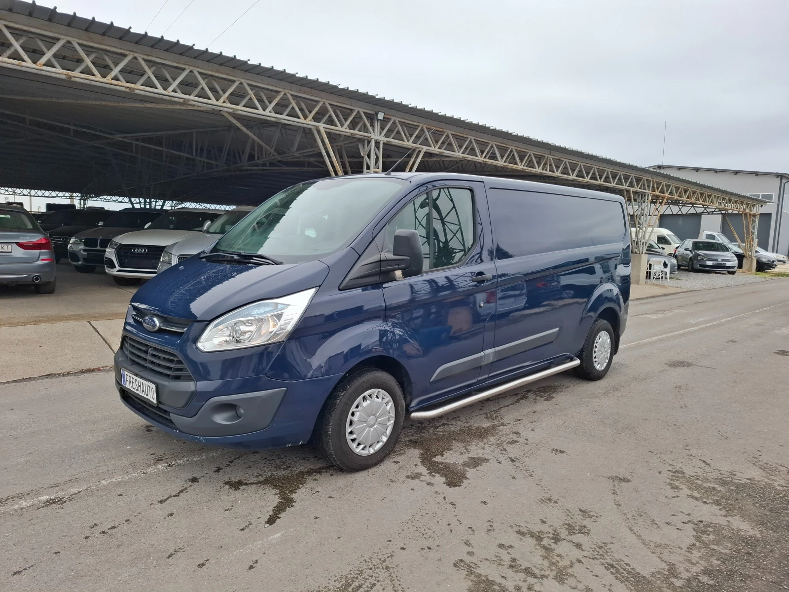 Ford Transit Custom 2.2tdci H2 Автопилот Климатик 6ск. - изображение 3