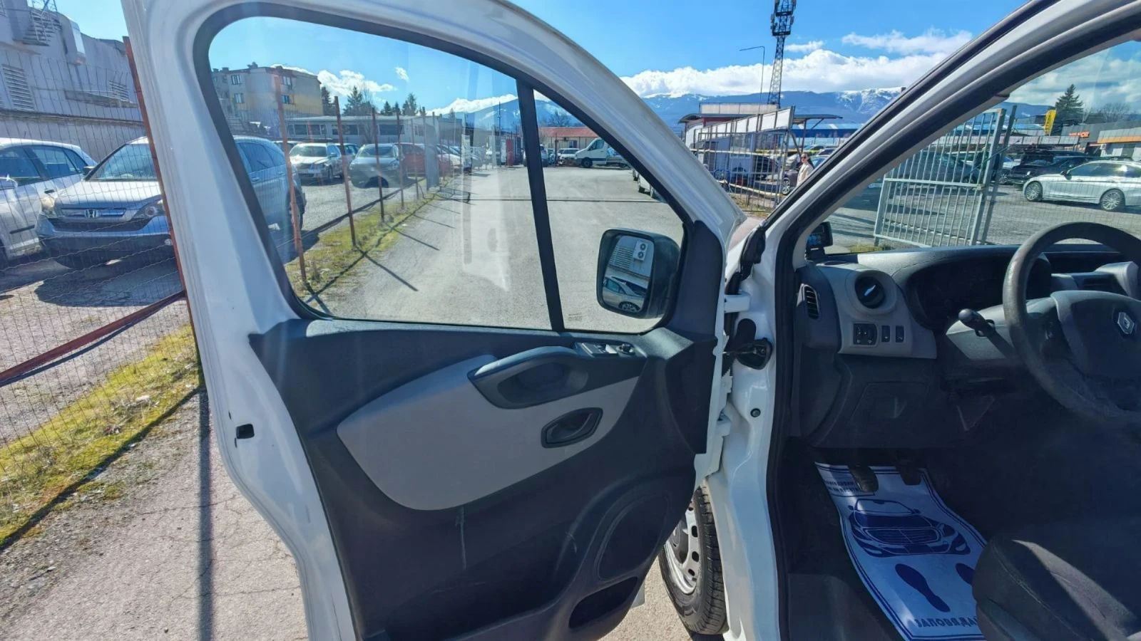 Renault Trafic 145 на хладилен -20 - изображение 7