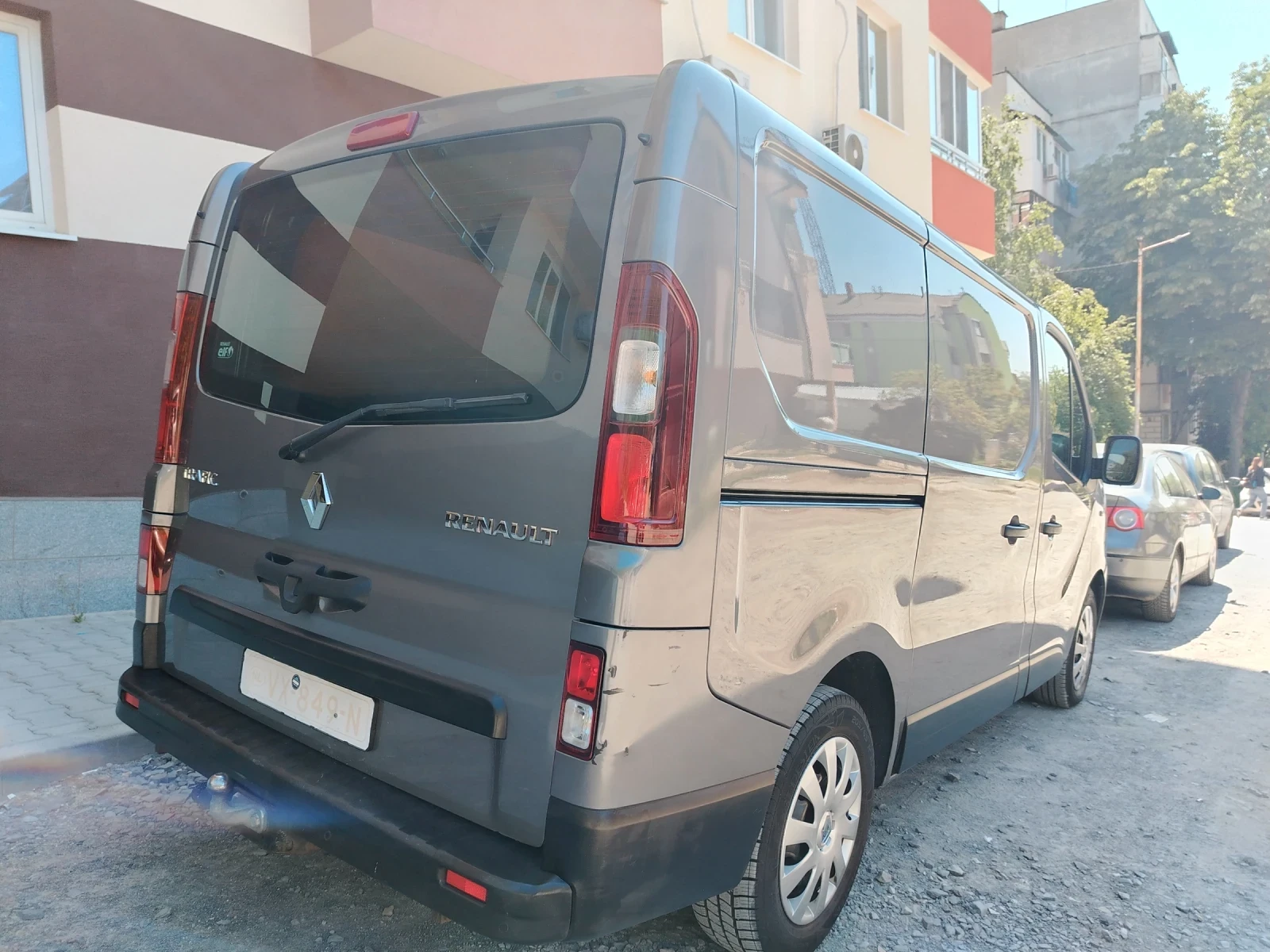 Renault Trafic 1.6dci, снимка 4 - Бусове и автобуси - 54694864