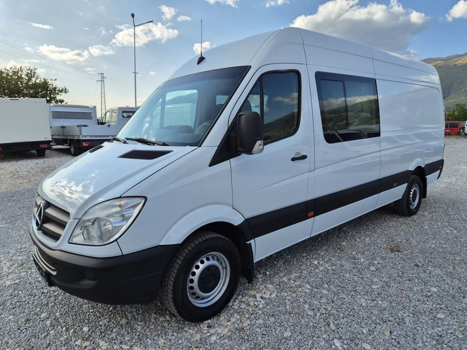 Mercedes-Benz Sprinter 316 CDI * Товяропътник * 6 местен * Клима