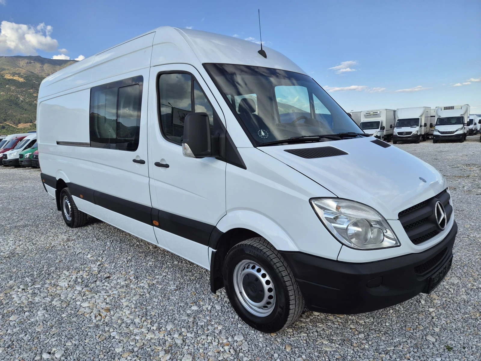 Mercedes-Benz Sprinter 316 CDI * Товяропътник * 6 местен * Клима, снимка 7 - Бусове и автобуси - 55696024