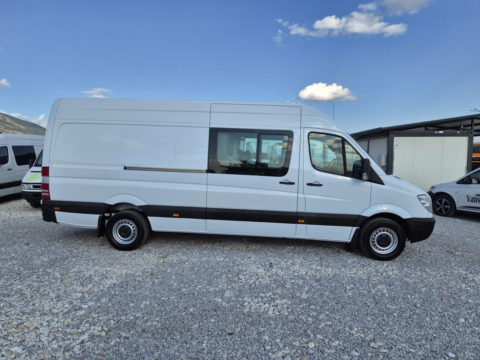 Mercedes-Benz Sprinter 316 CDI * Товяропътник * 6 местен * Клима, снимка 6 - Бусове и автобуси - 55696024