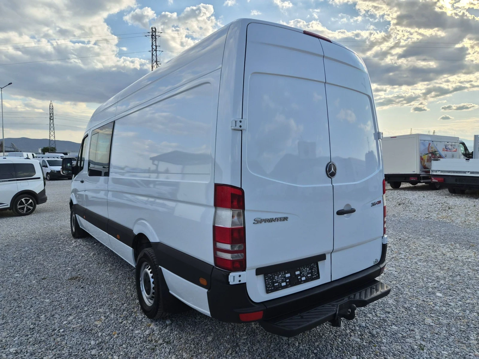 Mercedes-Benz Sprinter 316 CDI * Товяропътник * 6 местен * Клима, снимка 3 - Бусове и автобуси - 55696024