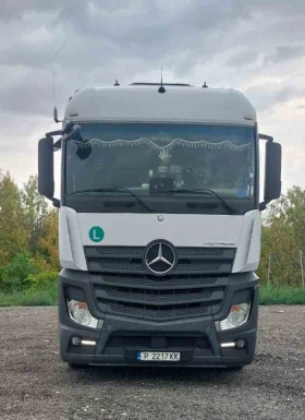 Mercedes-Benz Actros 1845 ADR EU6 | Mobile.bg    2