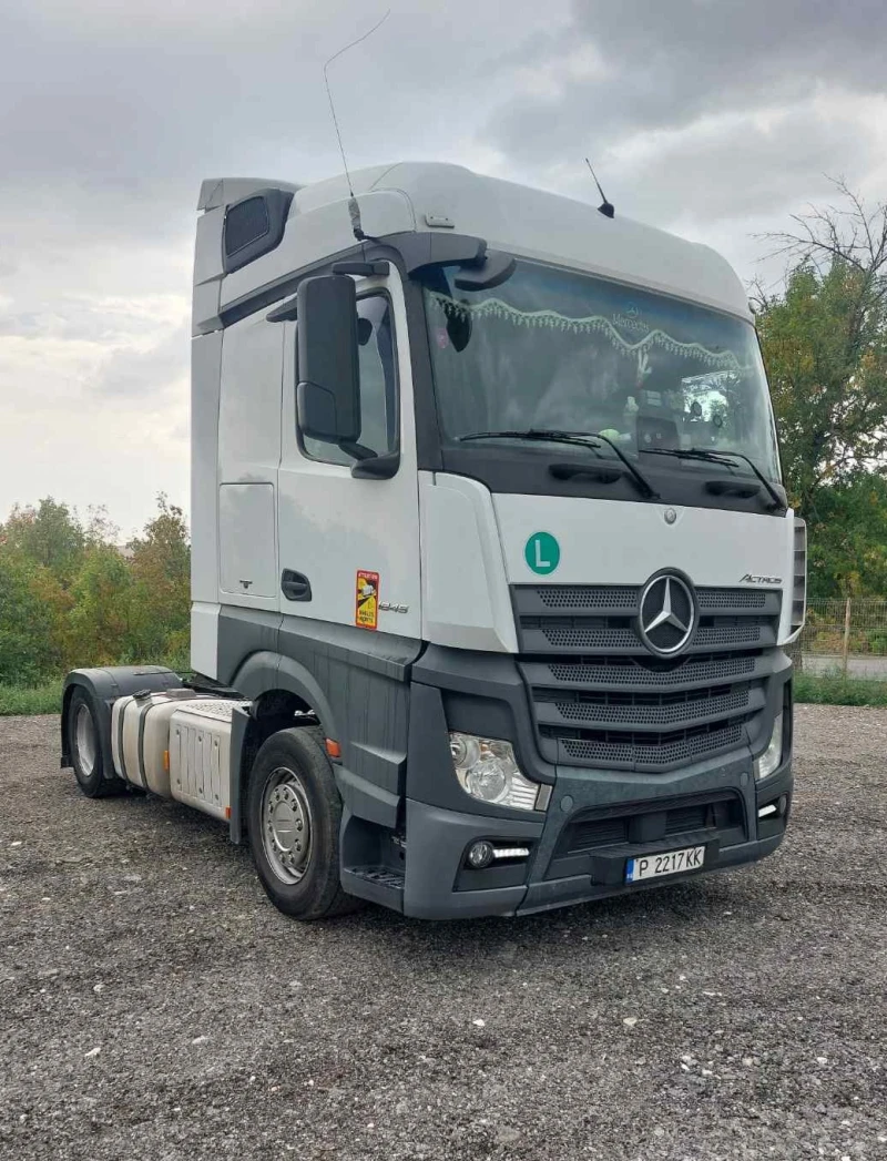 Mercedes-Benz Actros 1845 ADR EU6, снимка 3 - Камиони - 47065500