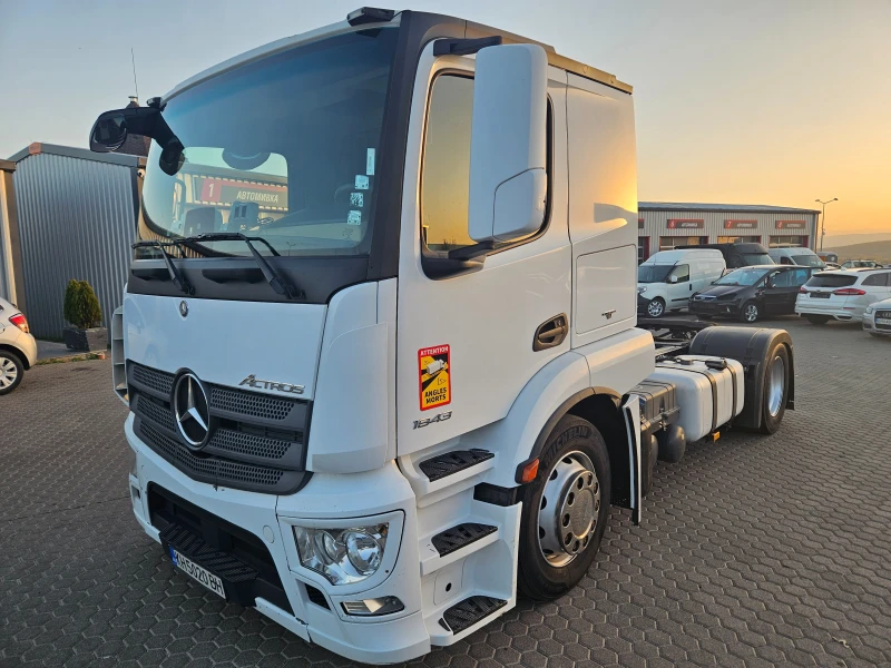 Mercedes-Benz Actros 1843-EURO 6, снимка 1 - Камиони - 47757234