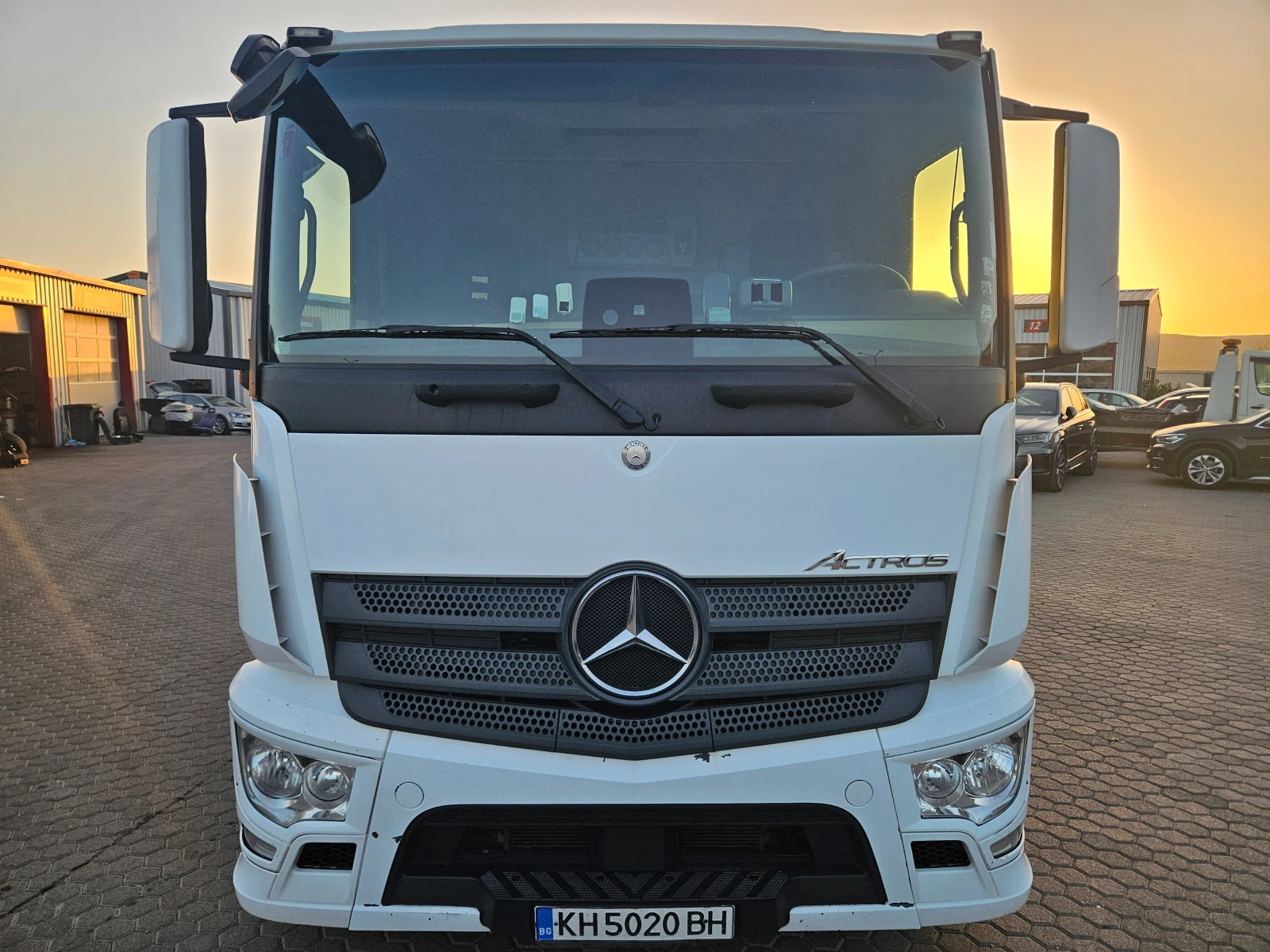 Mercedes-Benz Actros 1843-EURO 6 - изображение 6