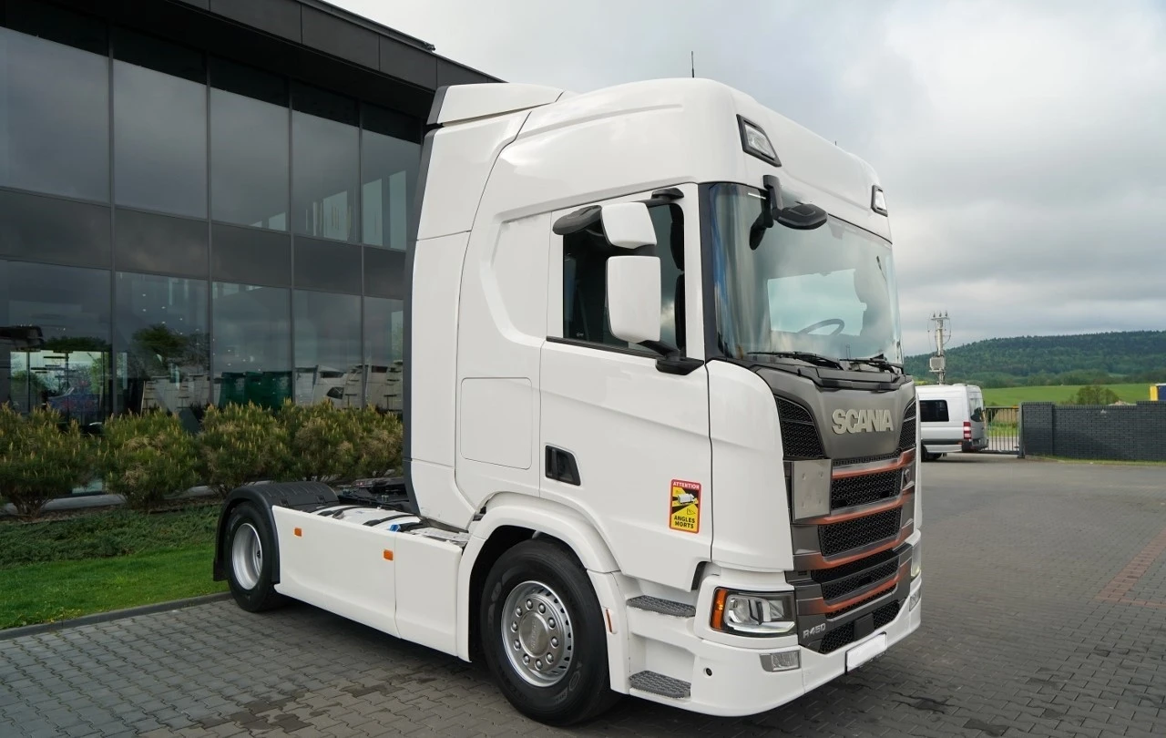 Scania R 450 1400 Л.* СТАЦ. КЛИМАТИК* ТАХОГРАФ ГЕН.2* РЕТАРДЕР, снимка 3 - Камиони - 54723494