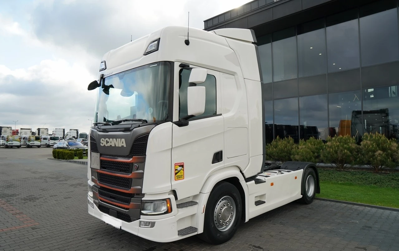 Scania R 450 1400 Л.* СТАЦ. КЛИМАТИК* ТАХОГРАФ ГЕН.2* РЕТАРДЕР