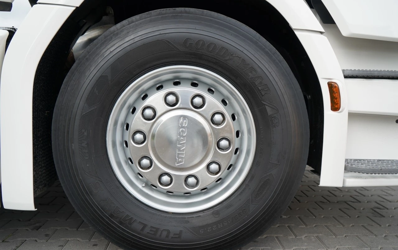 Scania R 450 1400 Л.* СТАЦ. КЛИМАТИК* ТАХОГРАФ ГЕН.2* РЕТАРДЕР, снимка 8 - Камиони - 54723494
