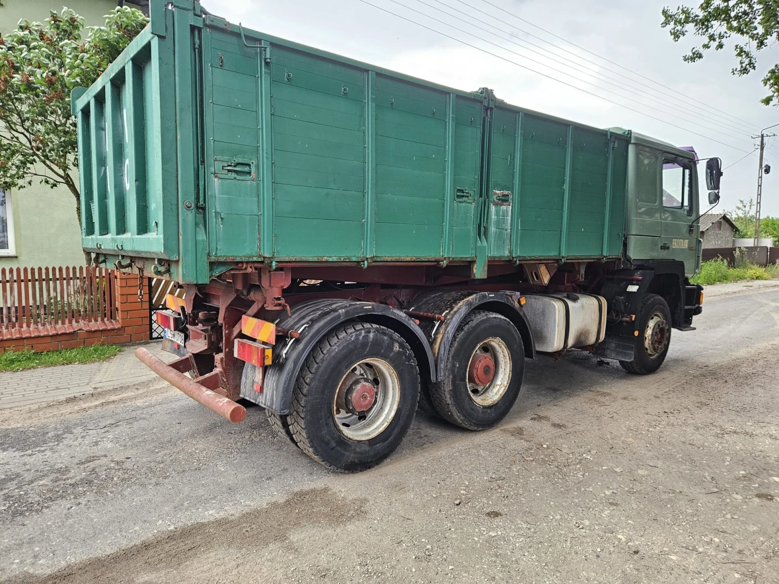 Man 26.403, снимка 5 - Камиони - 54873643