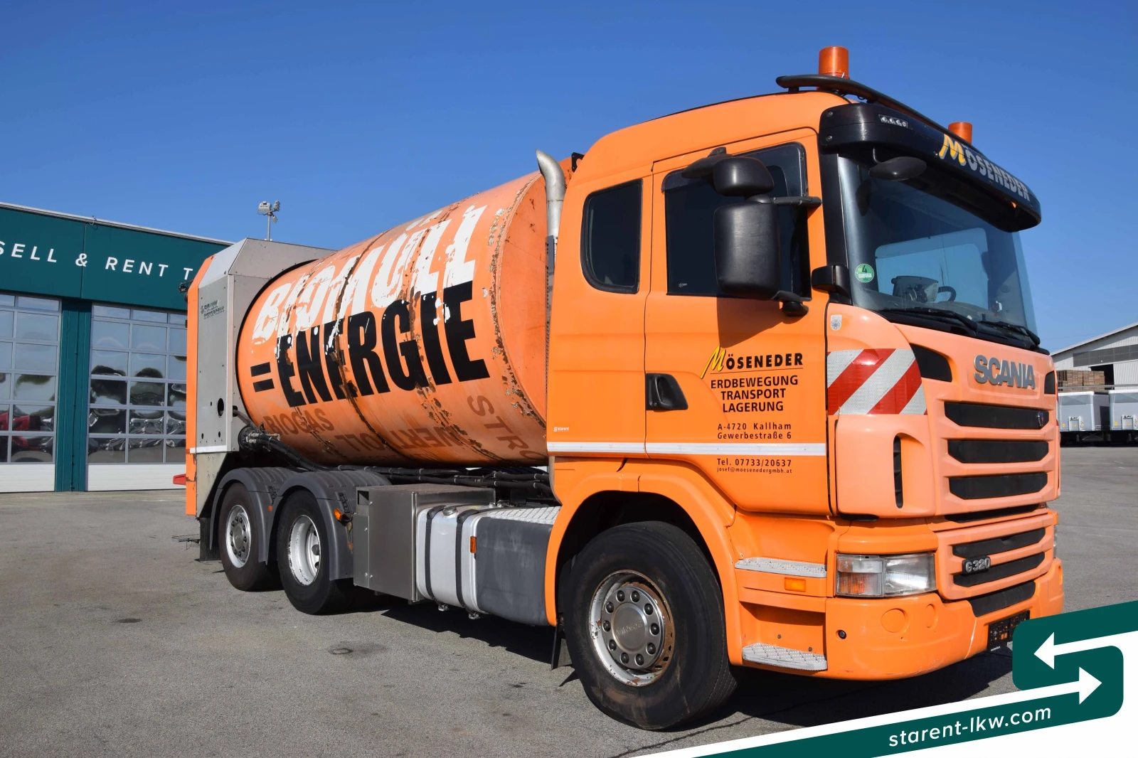 Scania G LKW26041, снимка 2 - Камиони - 55463510