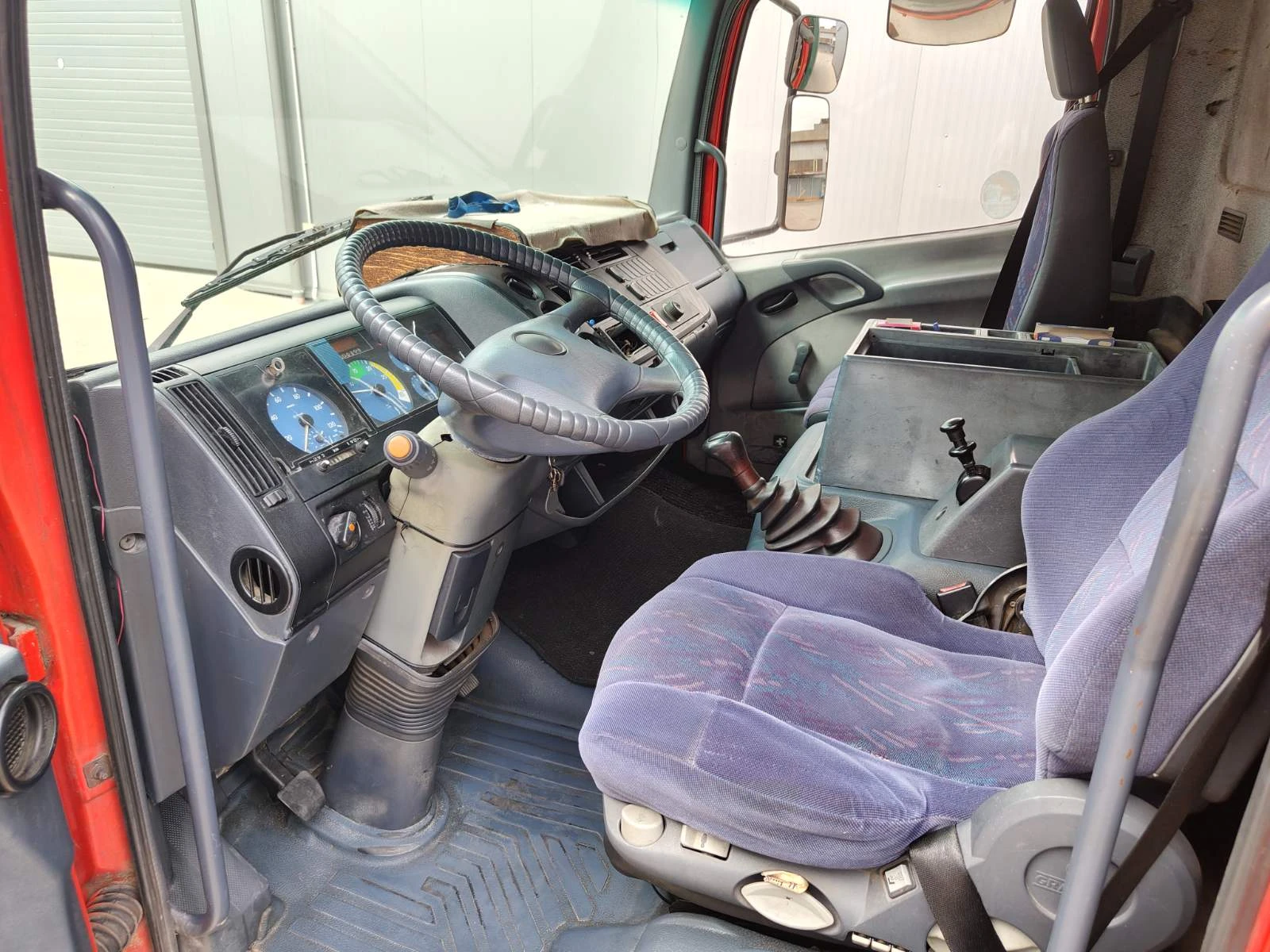 Mercedes-Benz Atego 1017 - 5т. полезен товар, снимка 11 - Камиони - 56178850