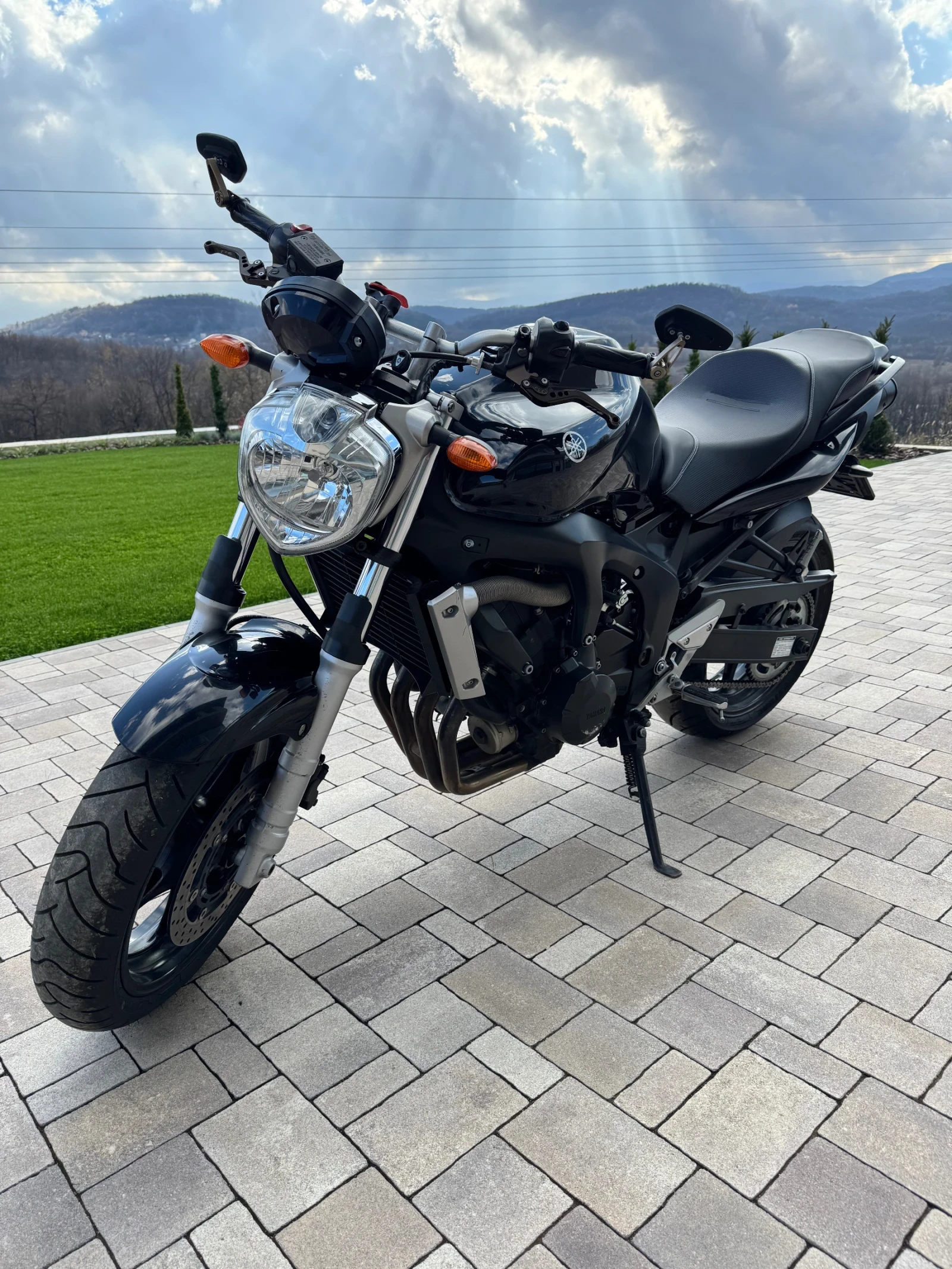 Yamaha FZ6, снимка 1