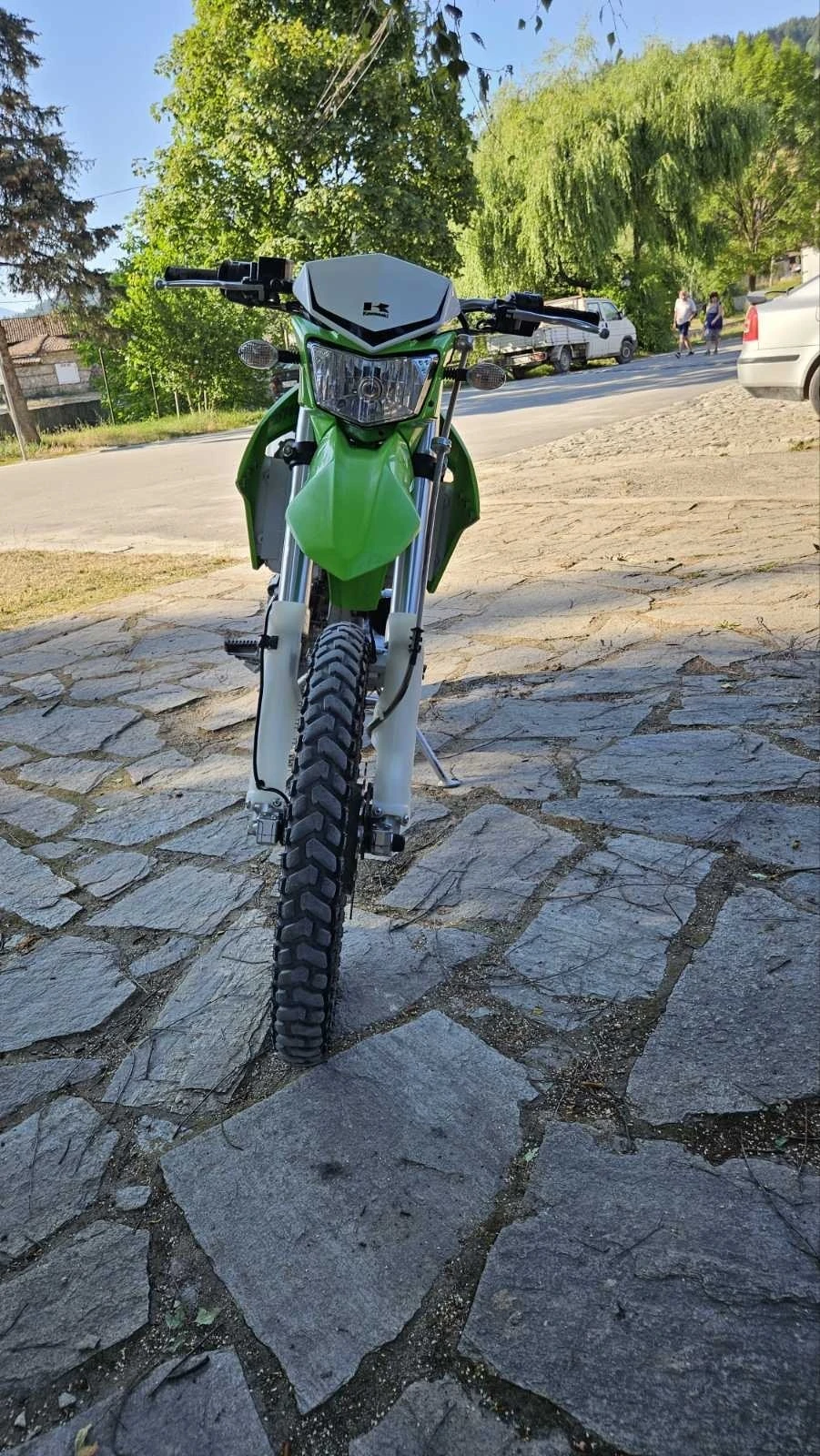 Kawasaki Klx 250 S - изображение 7