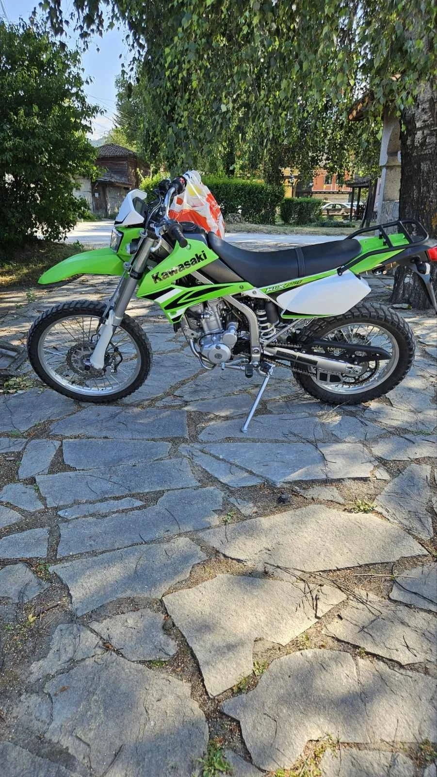 Kawasaki Klx 250 S - изображение 9