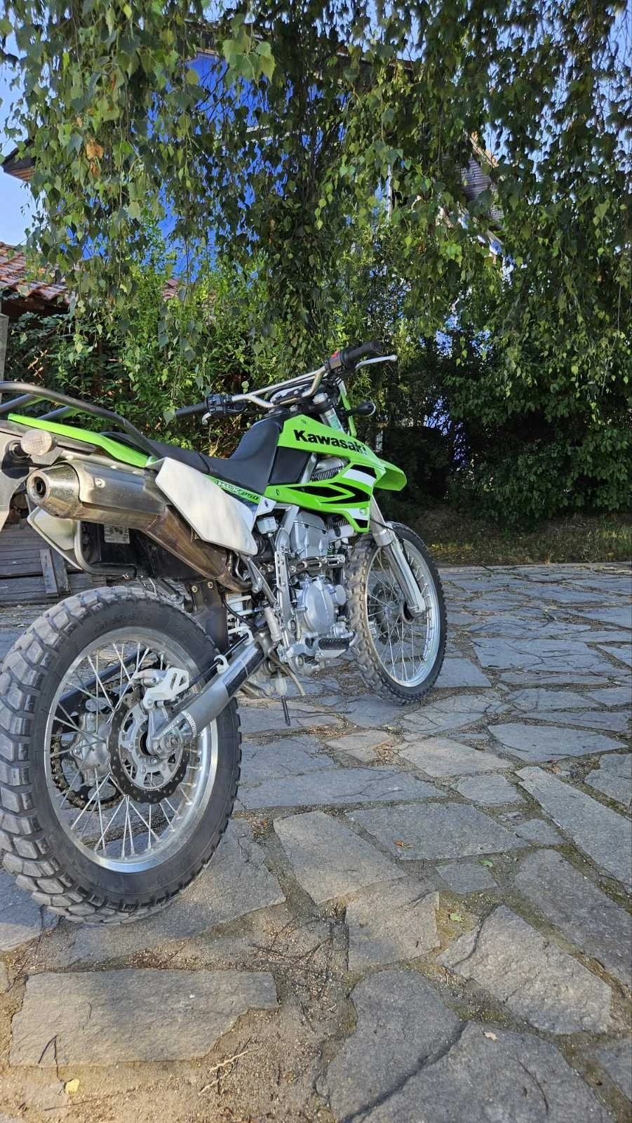 Kawasaki Klx 250 S - изображение 4