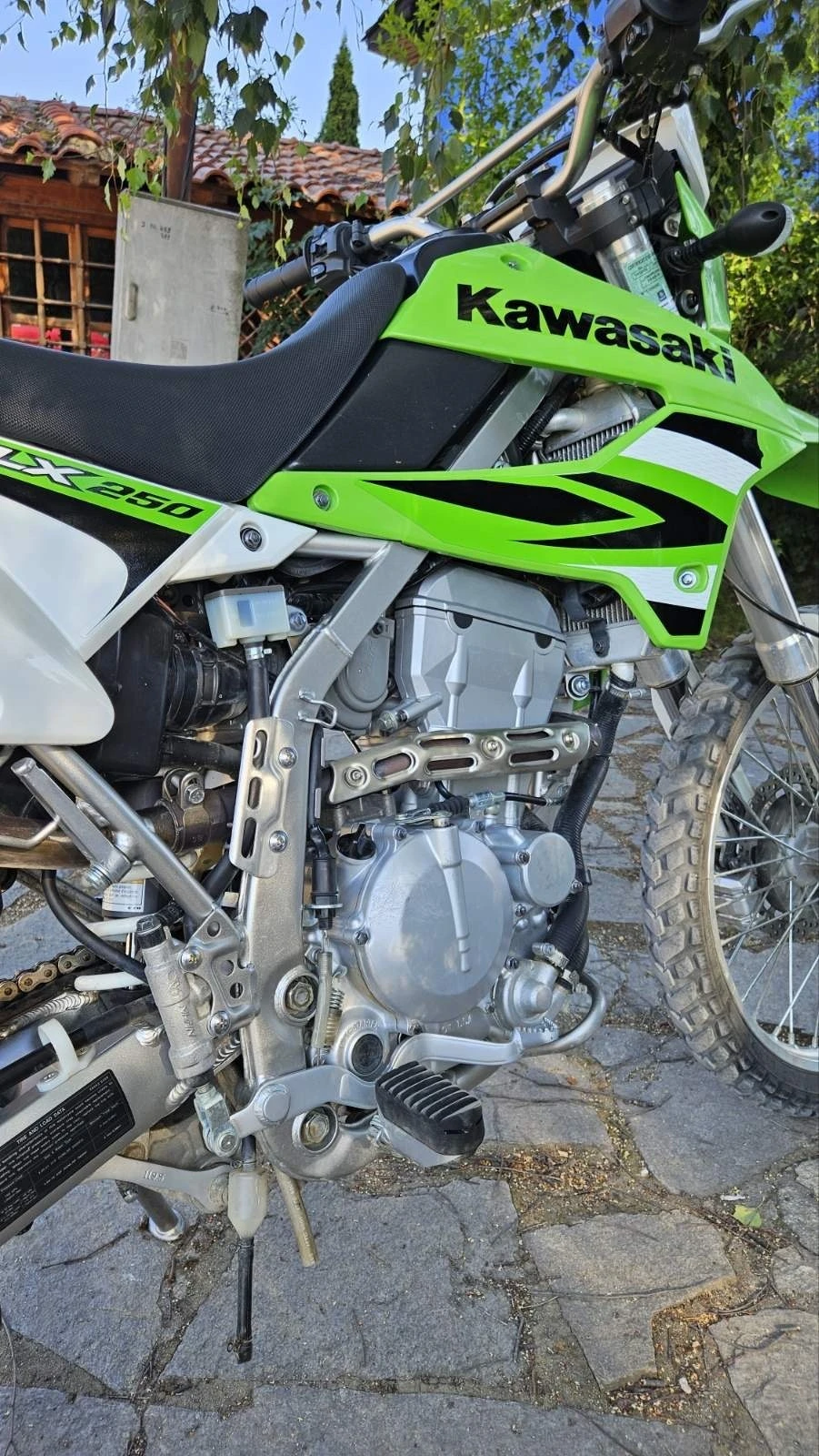 Kawasaki Klx 250 S - изображение 6