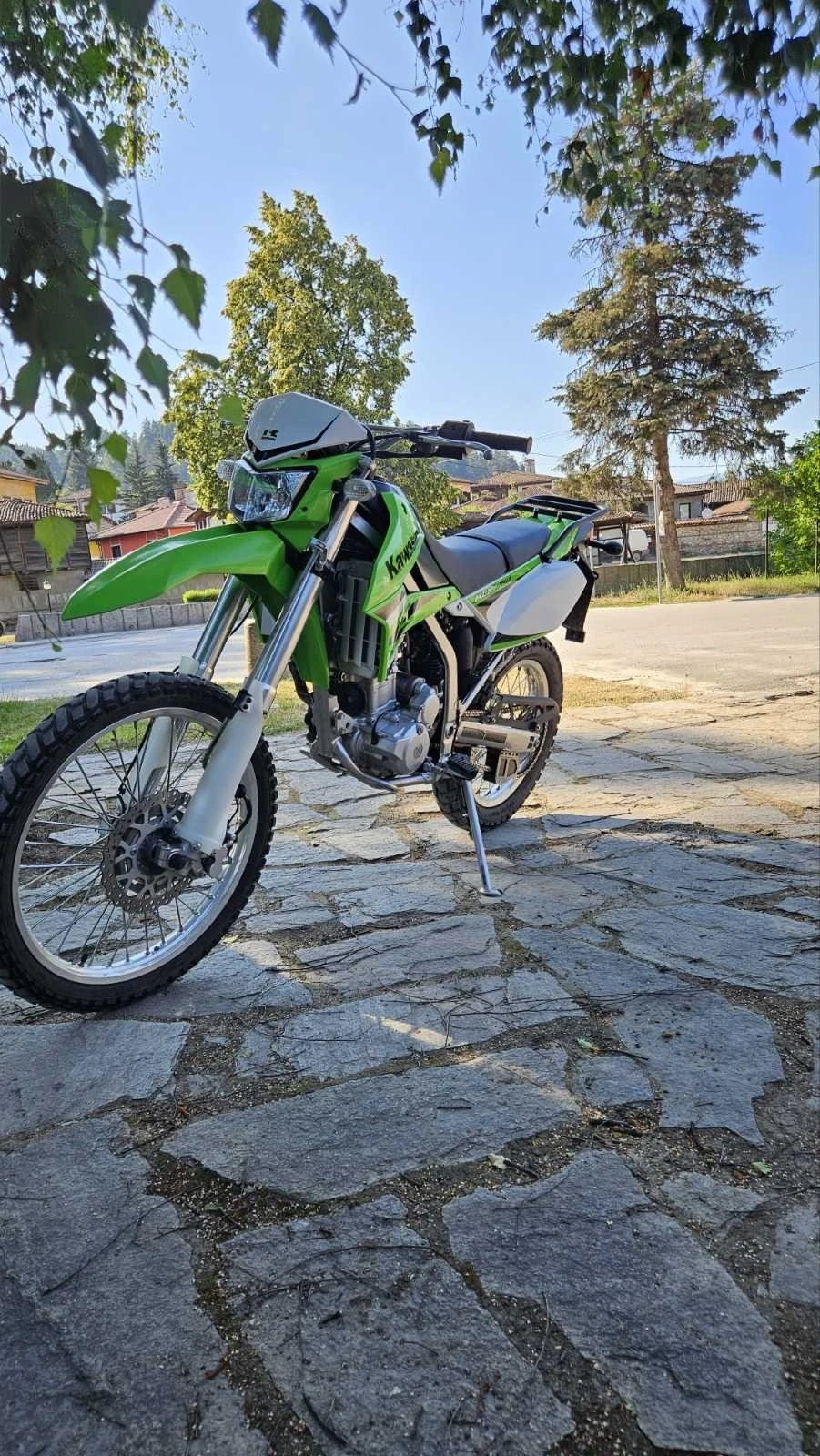 Kawasaki Klx 250 S - изображение 3