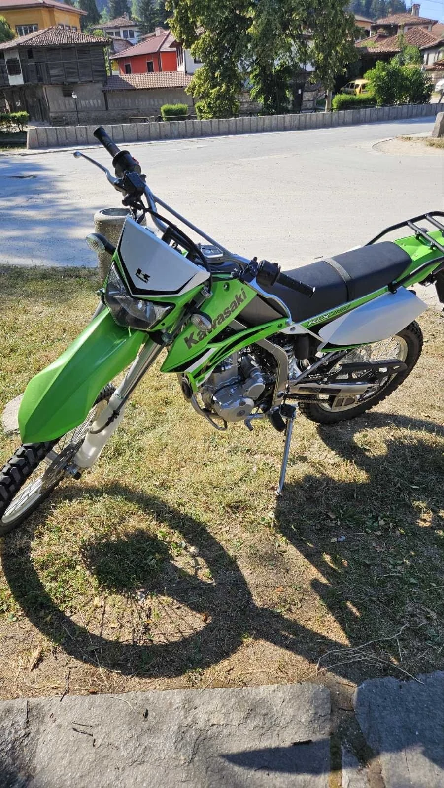 Kawasaki Klx 250 S - изображение 10