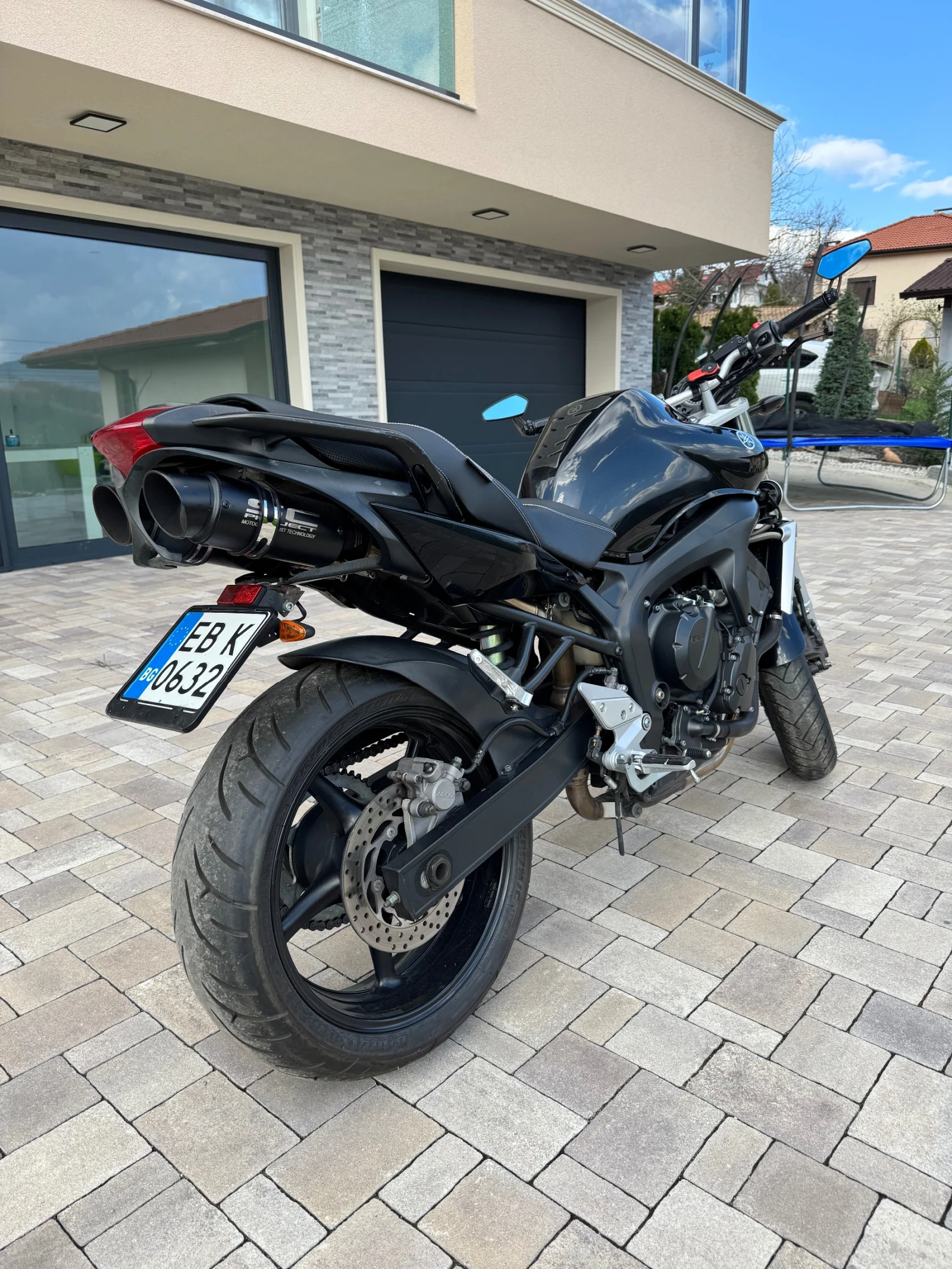 Yamaha FZ6  - изображение 3