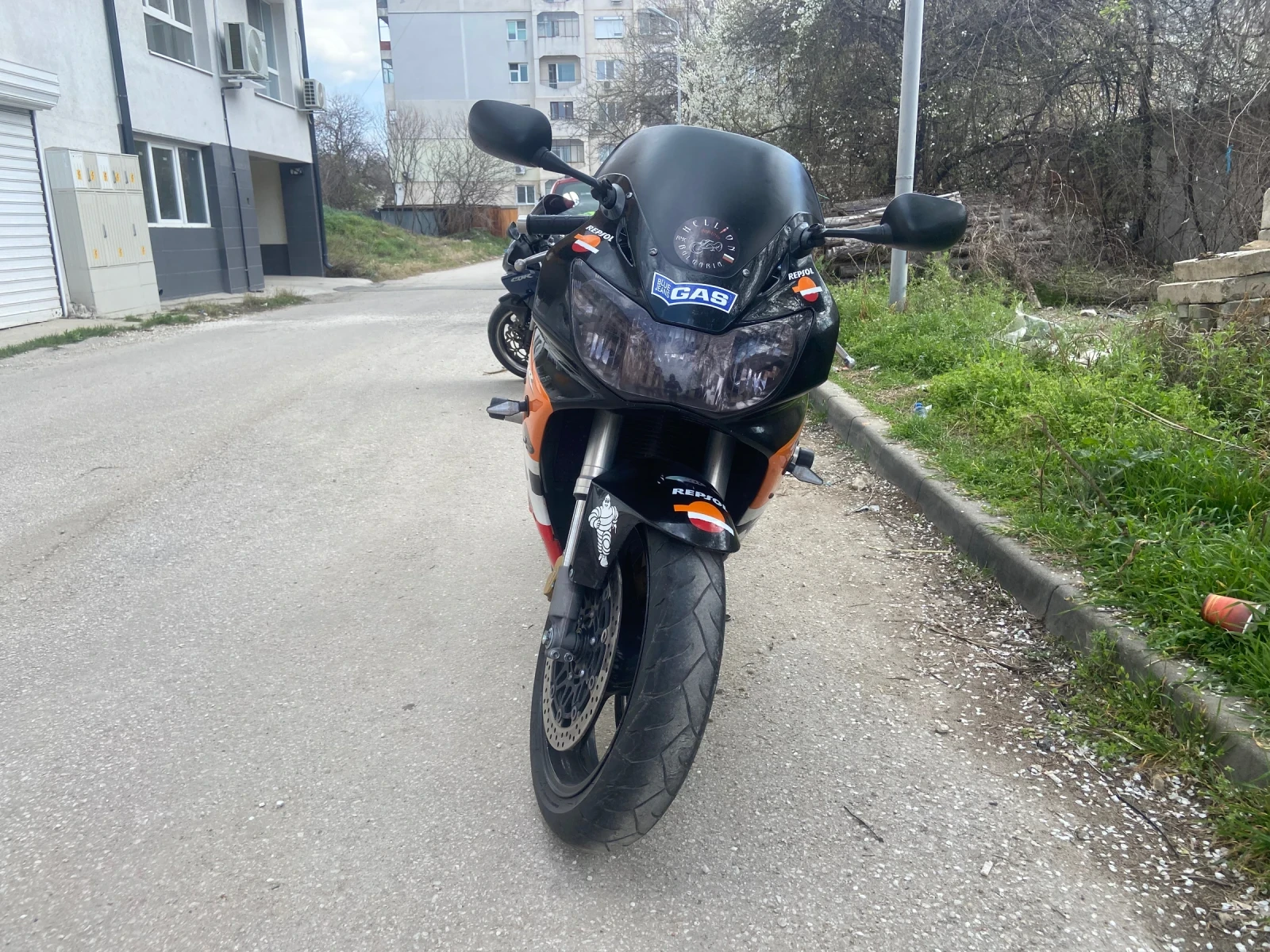 Honda Cbr 929, снимка 5 - Мотоциклети и мототехника - 53975393