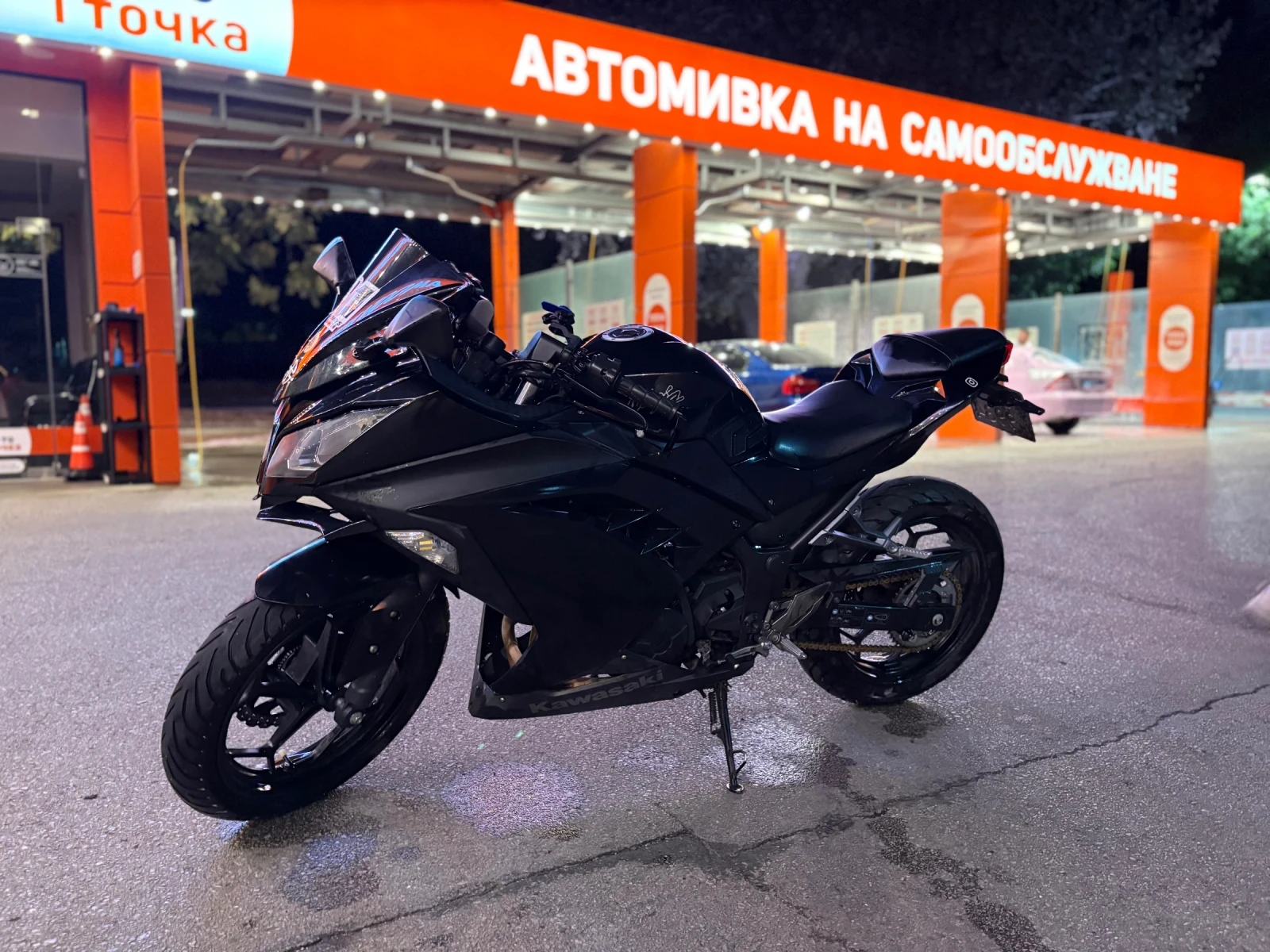 Kawasaki Ninja, снимка 5 - Мотоциклети и мототехника - 55278774