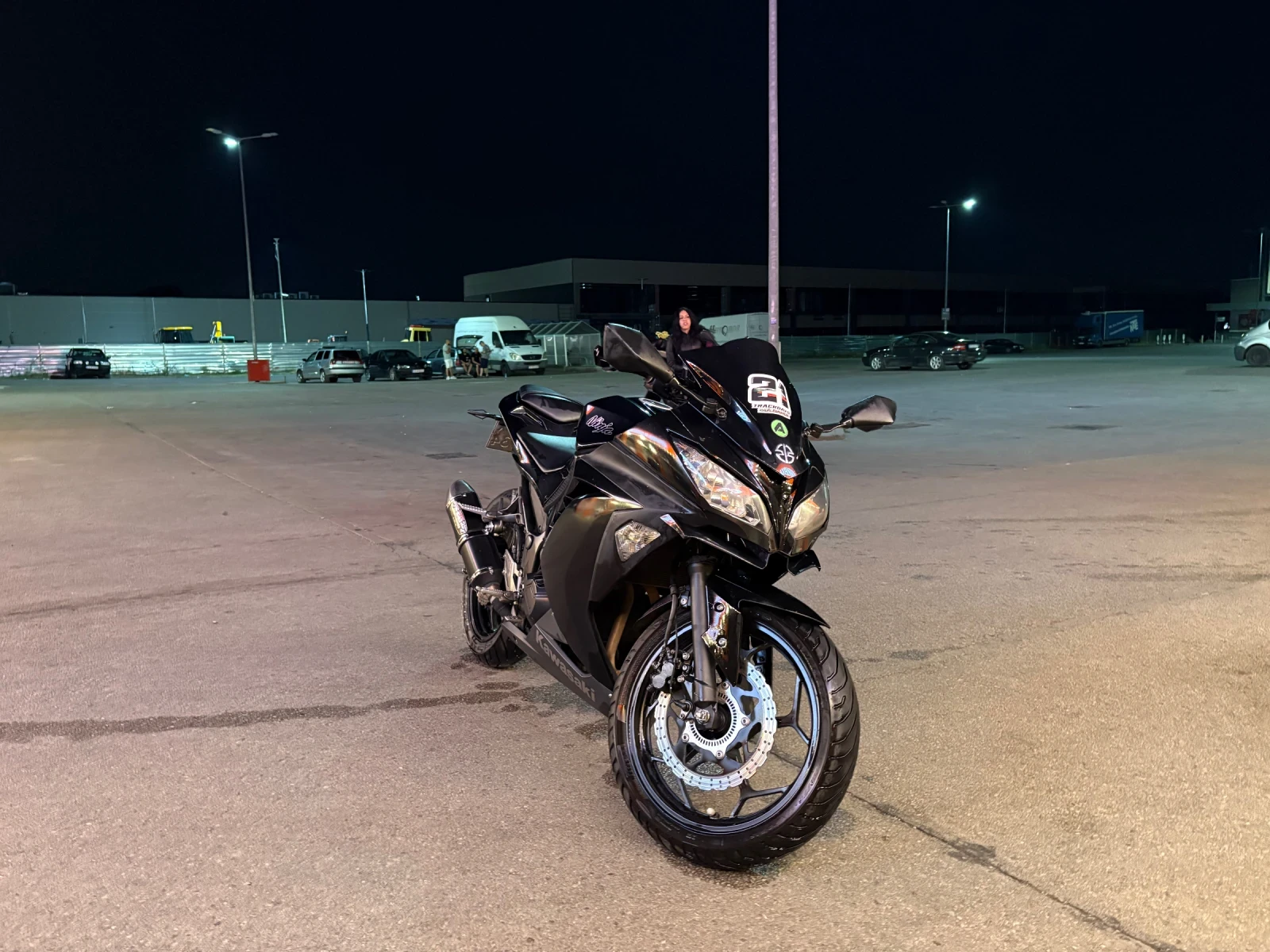 Kawasaki Ninja, снимка 6 - Мотоциклети и мототехника - 55278774