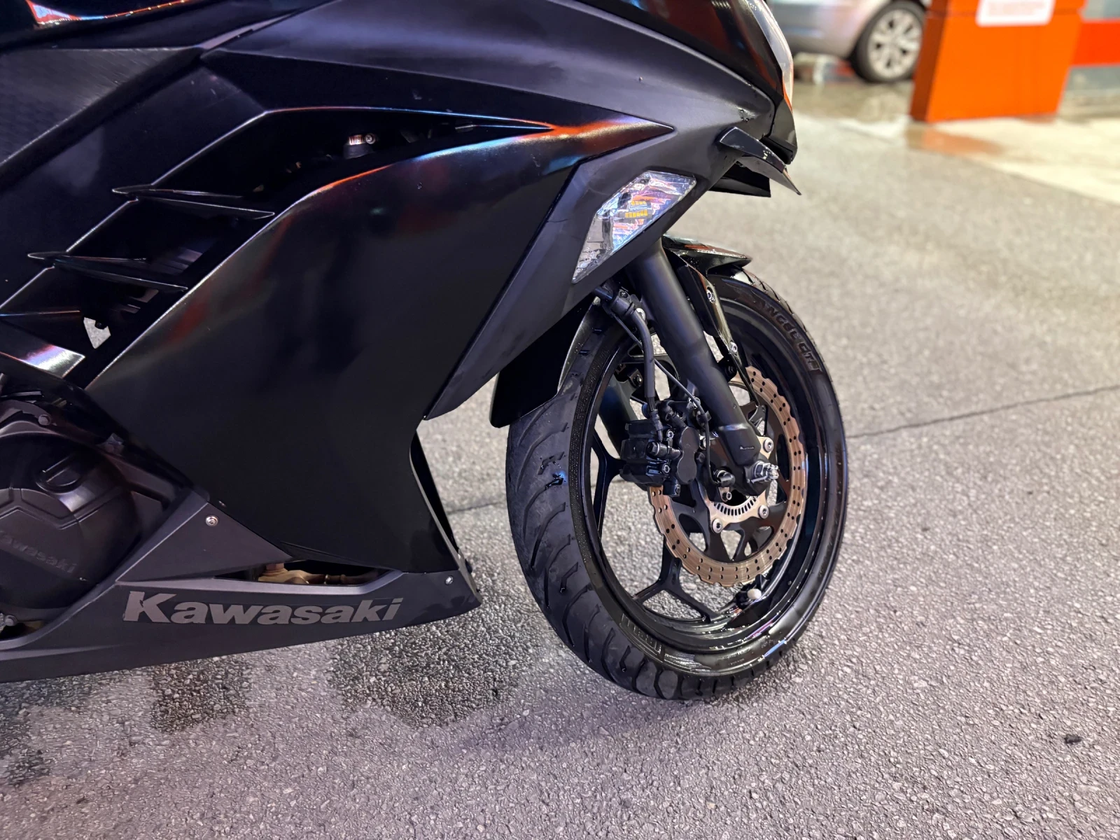 Kawasaki Ninja, снимка 11 - Мотоциклети и мототехника - 55278774