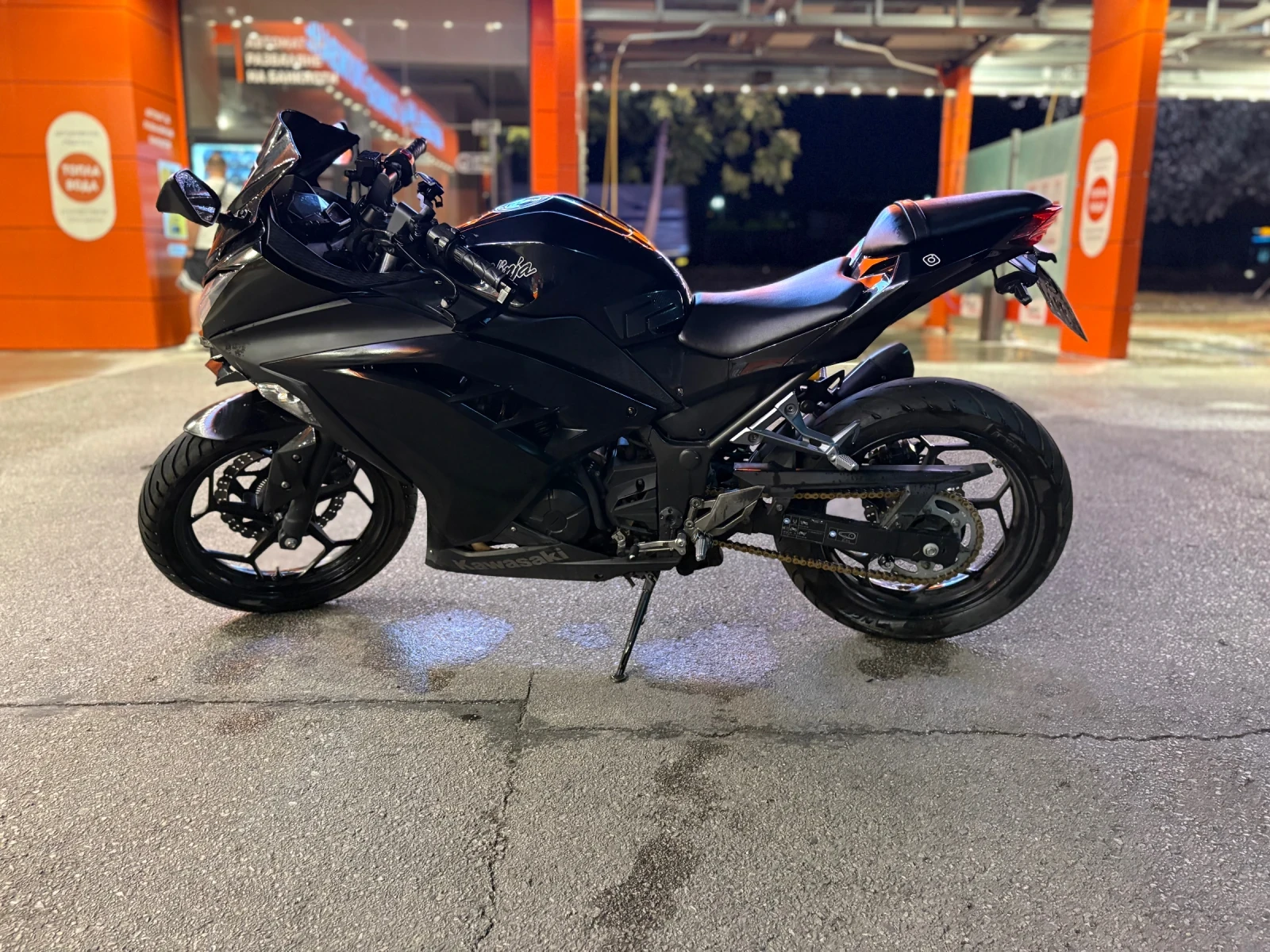 Kawasaki Ninja, снимка 12 - Мотоциклети и мототехника - 55278774