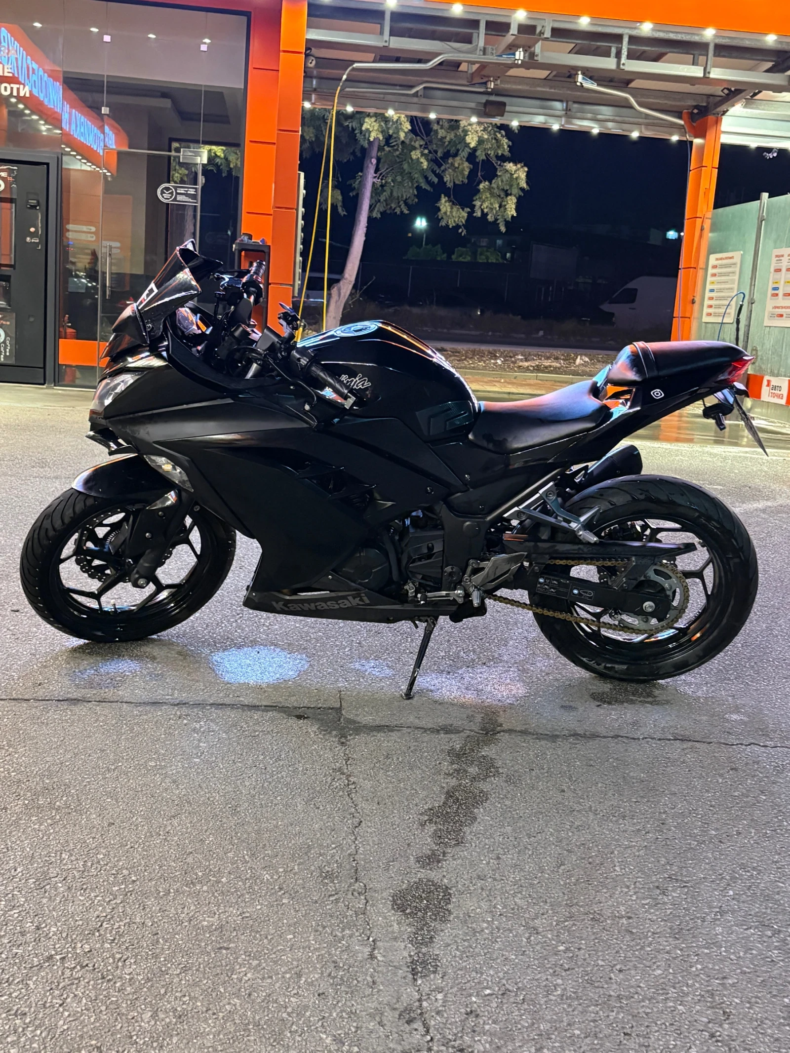 Kawasaki Ninja, снимка 8 - Мотоциклети и мототехника - 55278774