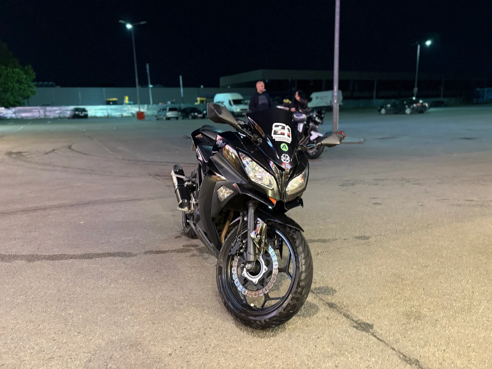 Kawasaki Ninja, снимка 16 - Мотоциклети и мототехника - 55278774