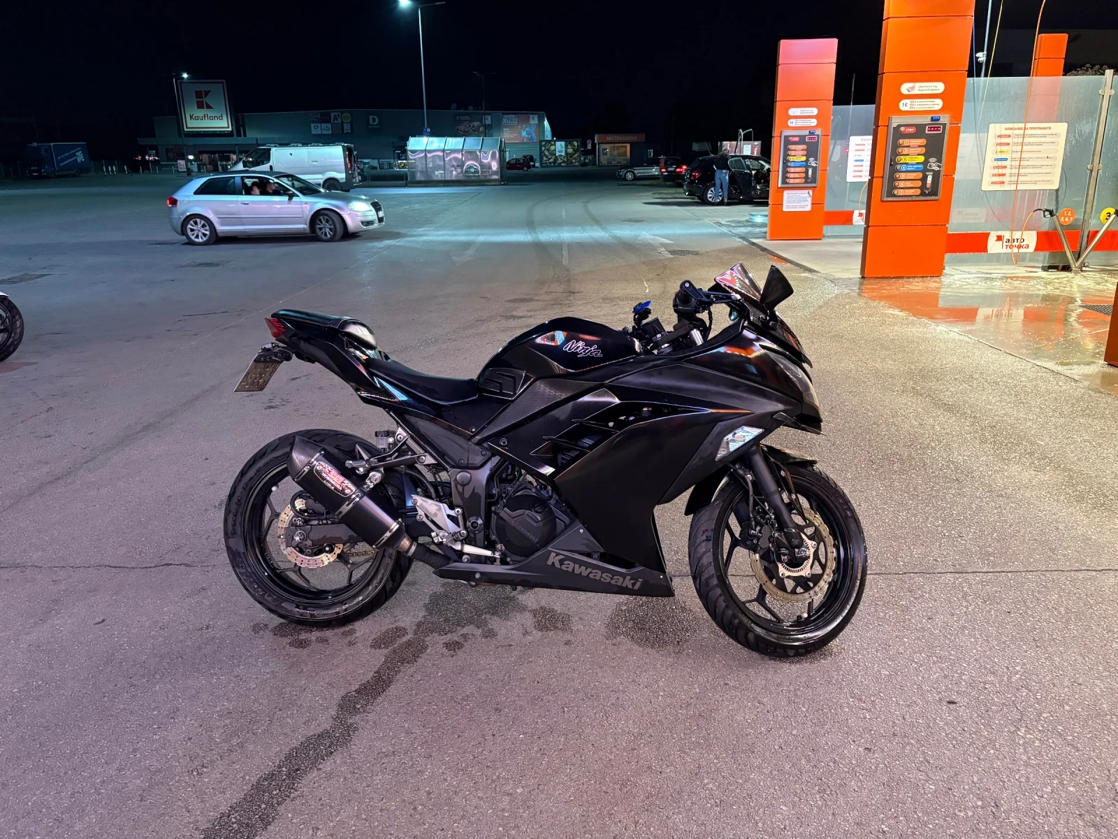 Kawasaki Ninja, снимка 9 - Мотоциклети и мототехника - 55278774