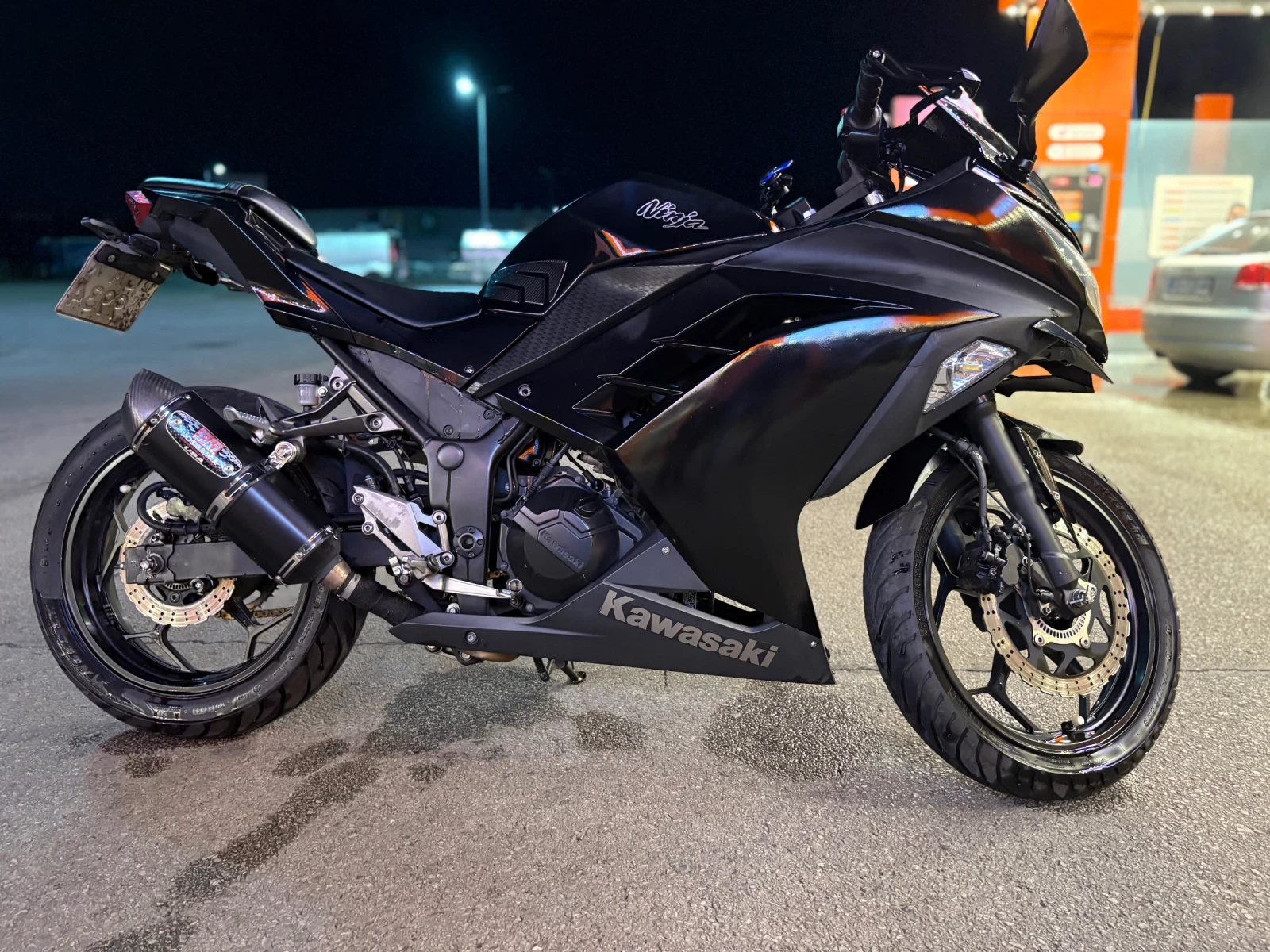Kawasaki Ninja, снимка 14 - Мотоциклети и мототехника - 55278774