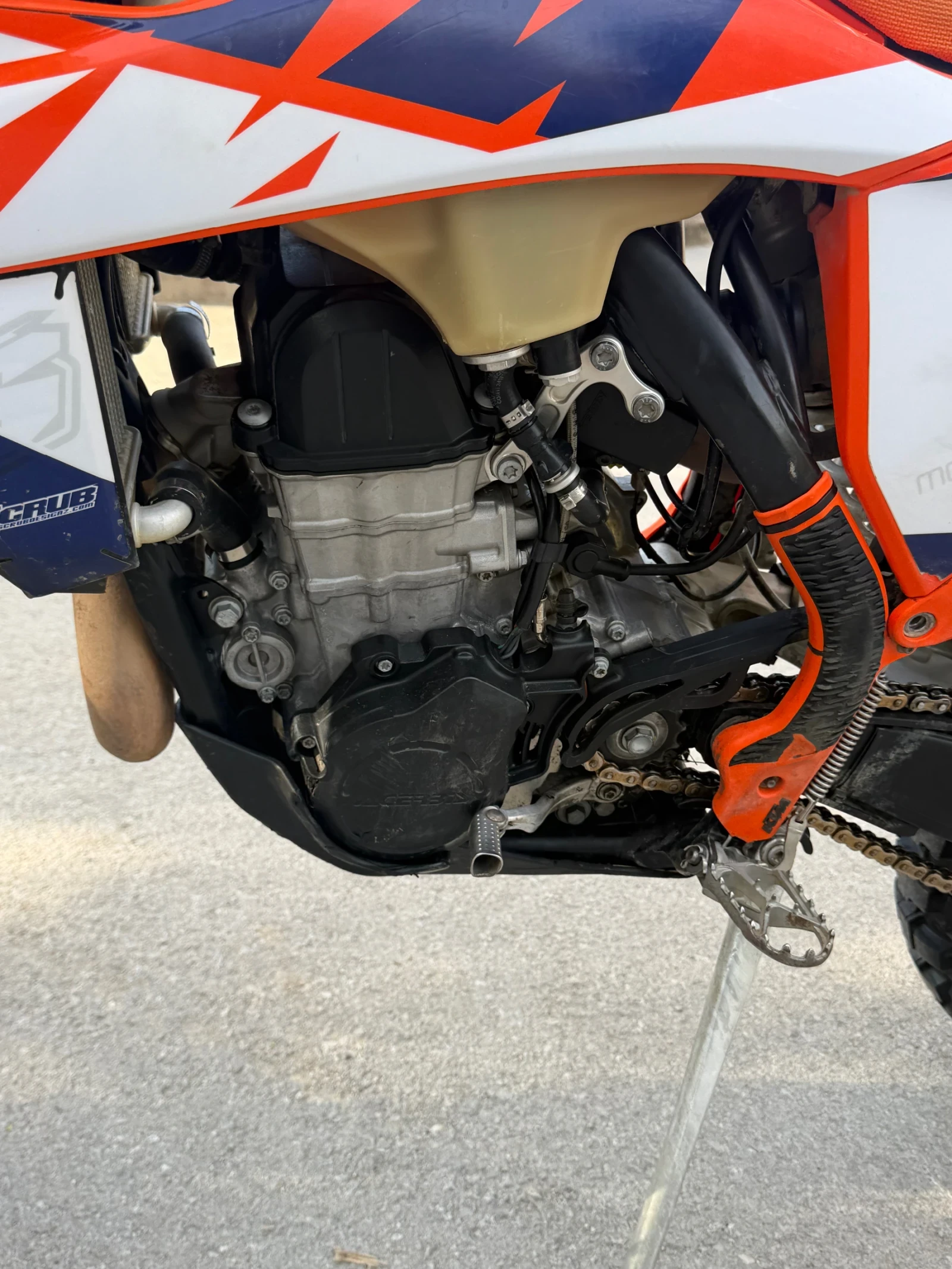 Ktm EXC, снимка 8 - Мотоциклети и мототехника - 56545606