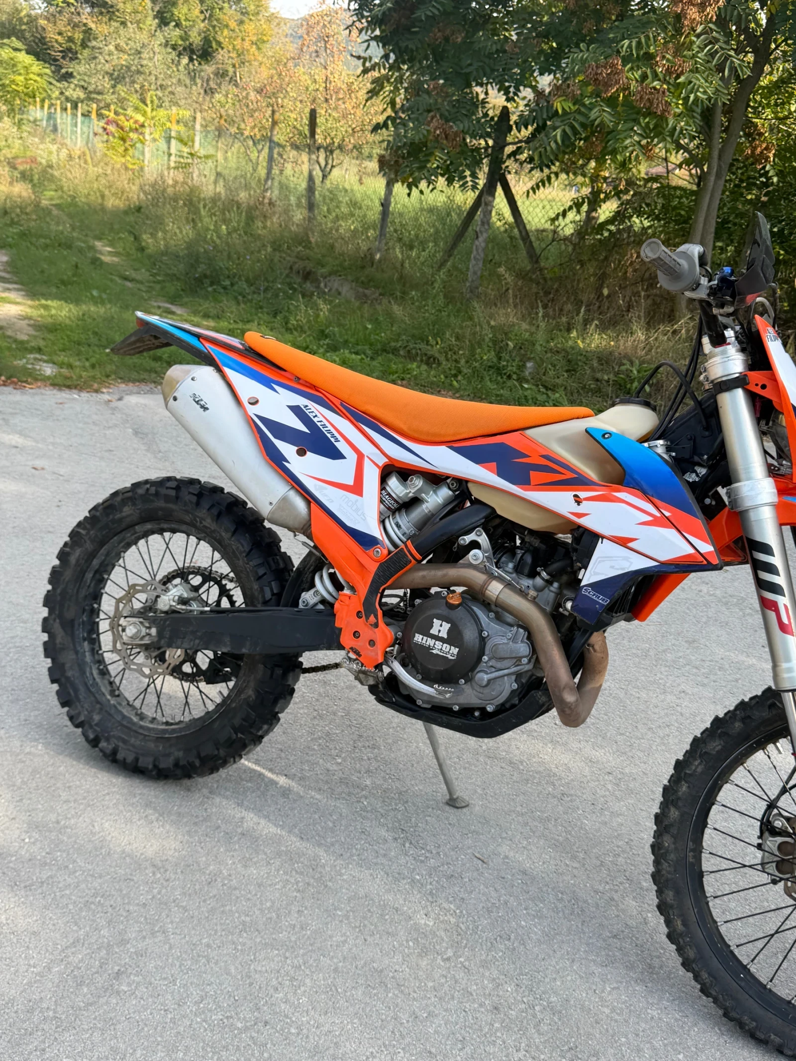 Ktm EXC, снимка 3 - Мотоциклети и мототехника - 56545606