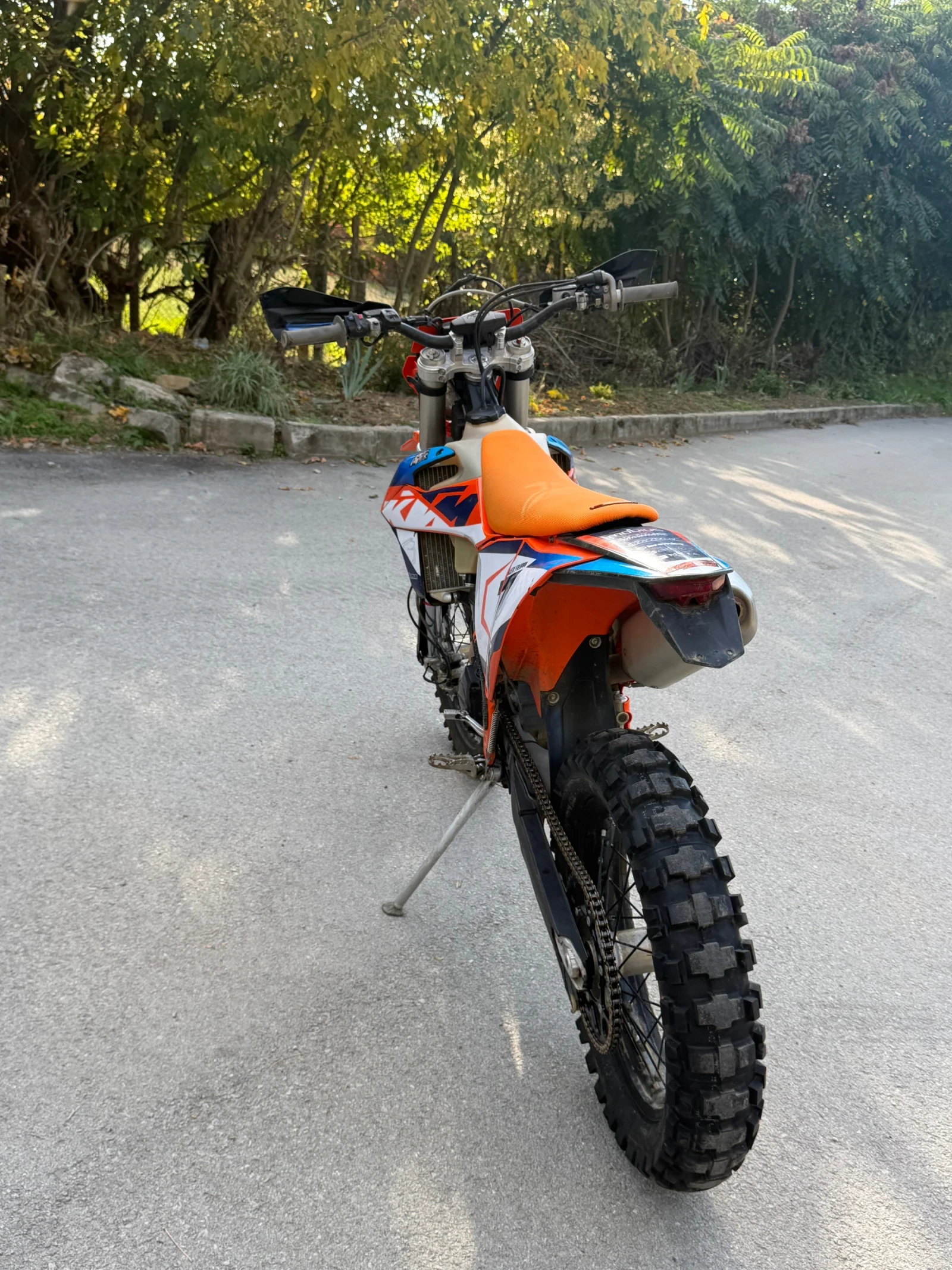 Ktm EXC, снимка 5 - Мотоциклети и мототехника - 56545606