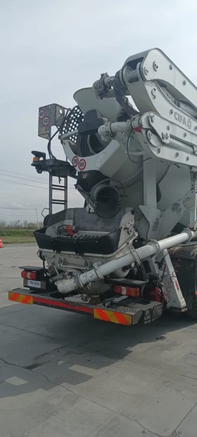 Бетон помпа Mercedes-Benz 4146 Arocs, снимка 3