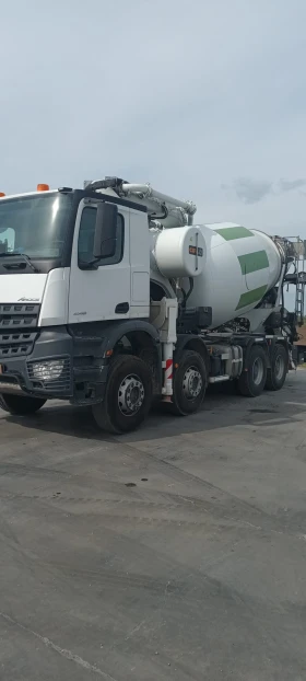 Бетон помпа Mercedes-Benz 4146 Arocs, снимка 1