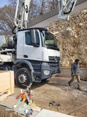 Бетон помпа Mercedes-Benz 4146 Arocs, снимка 5
